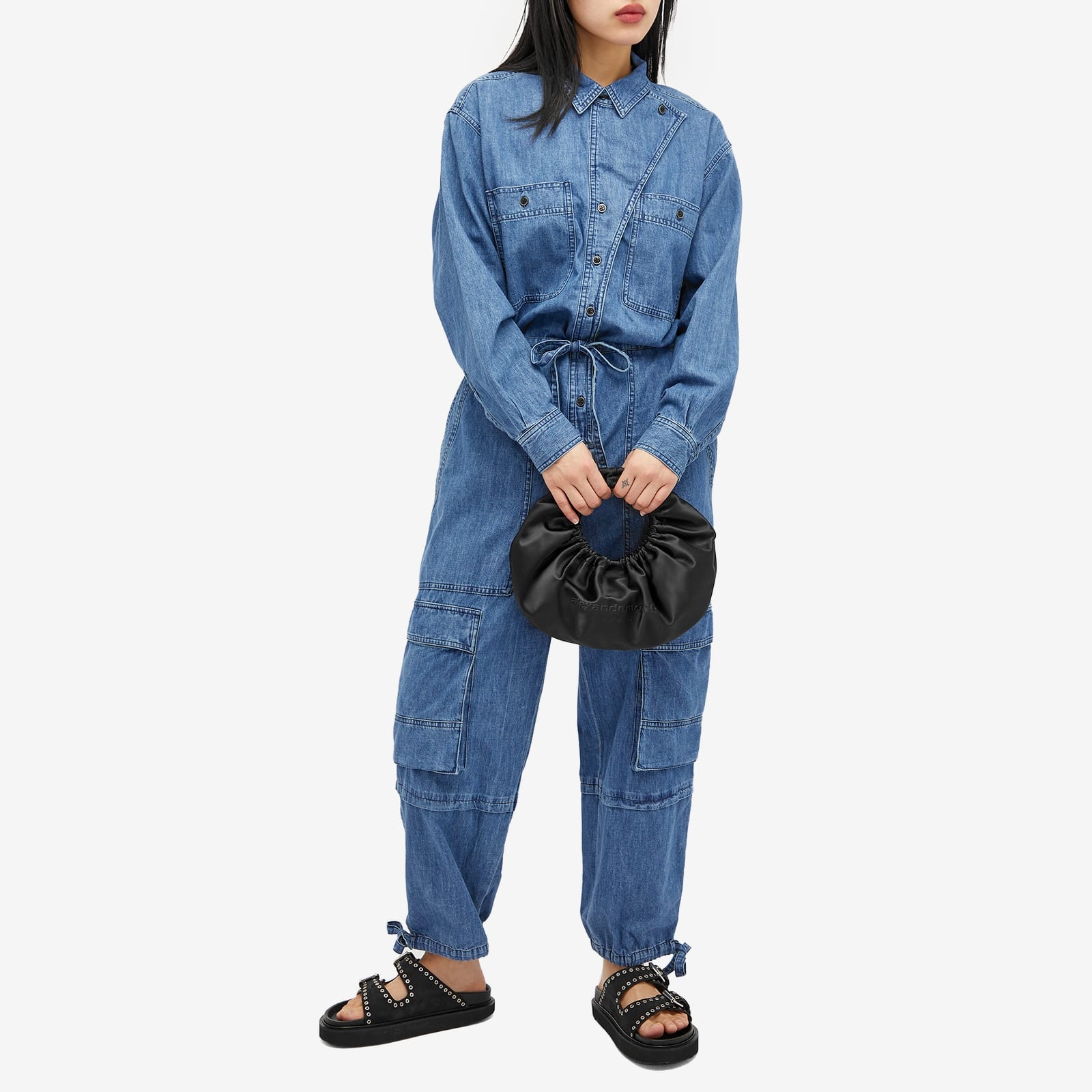 Isabel Marant Etoile Isabel Marant Idany Jumpsuit REVERSIBLE