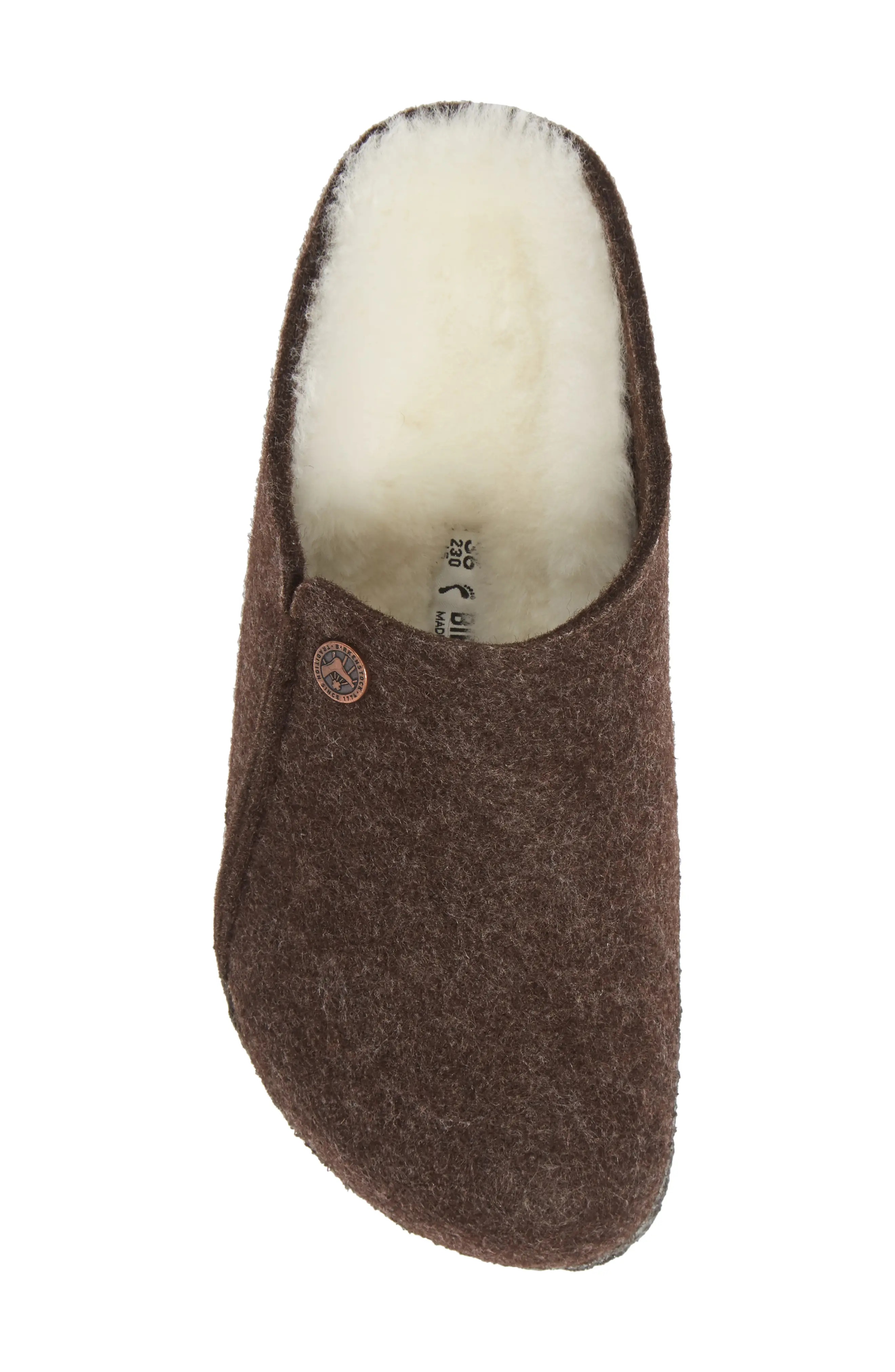 Zermatt Genuine Shearling Lined Slipper - 5