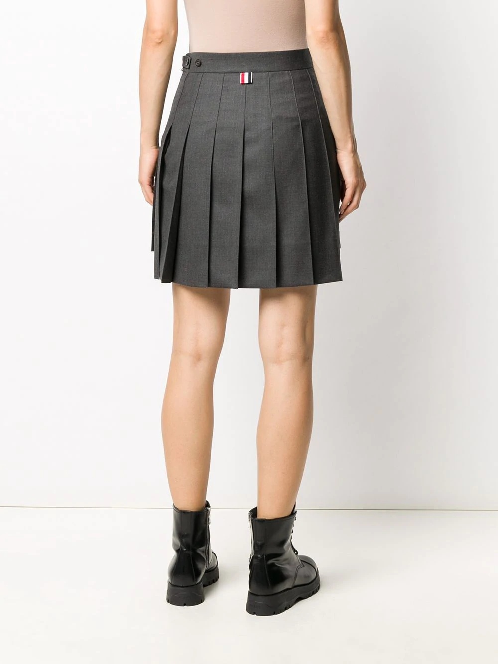 School Uniform pleated skirt - 4