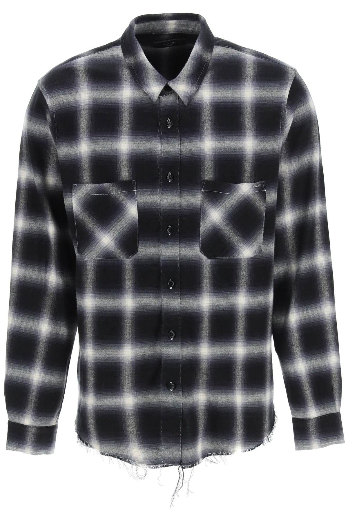 TARTAN CORE SHADOW PLAID SHIRT - 1