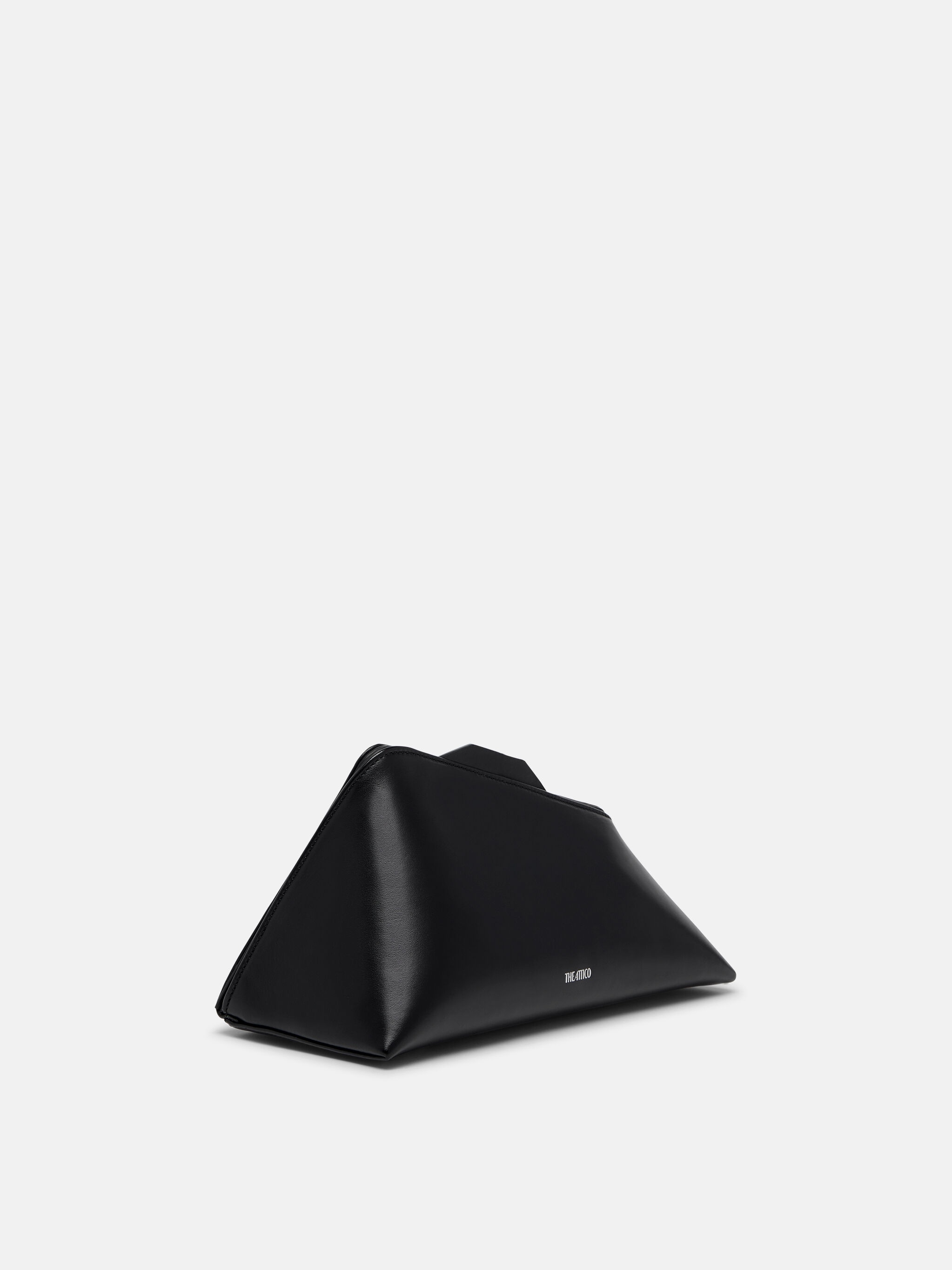 ''8.30PM'' BLACK OVERSIZED CLUTCH - 3