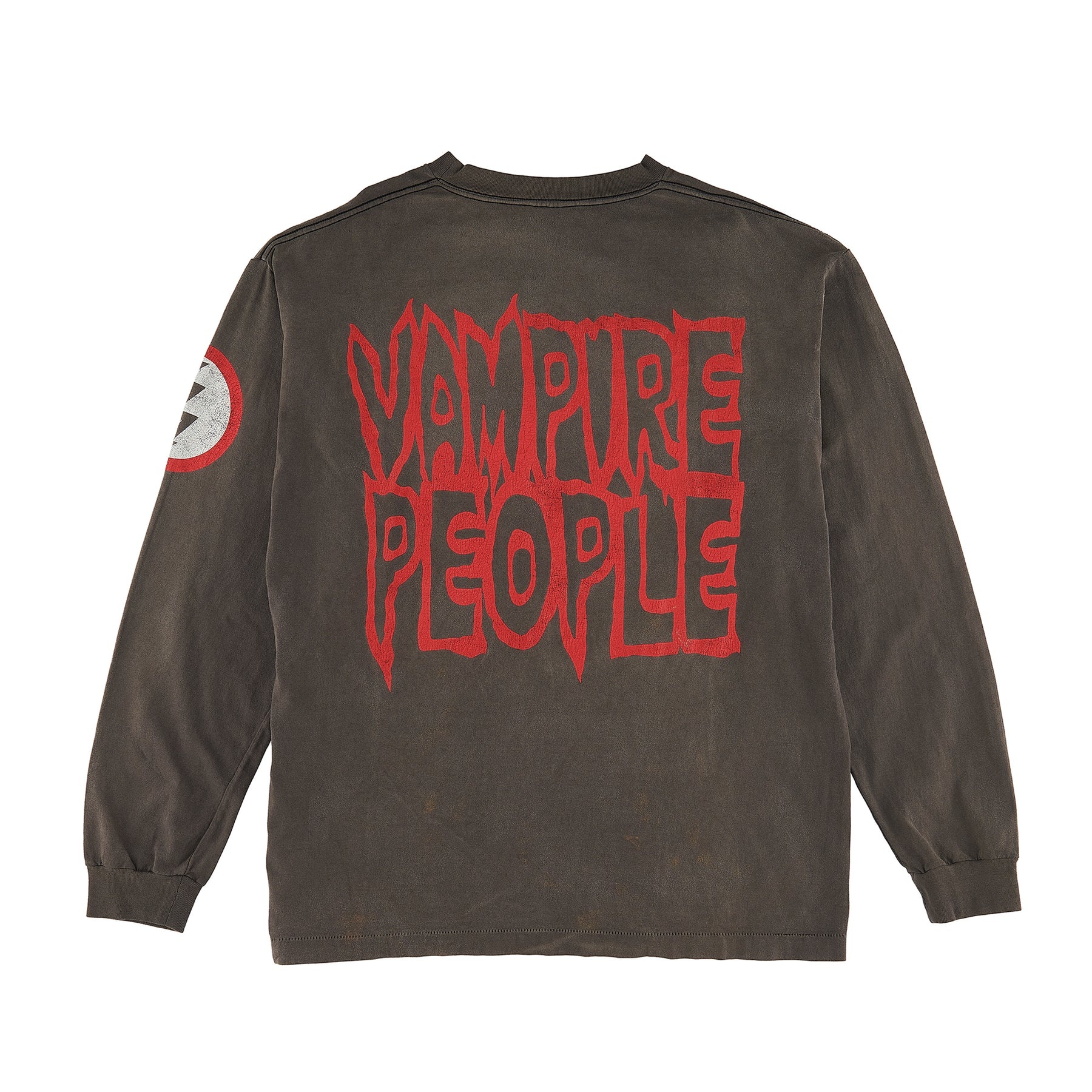 LS TEE / VAMPIRE PPLE / BLK - 2