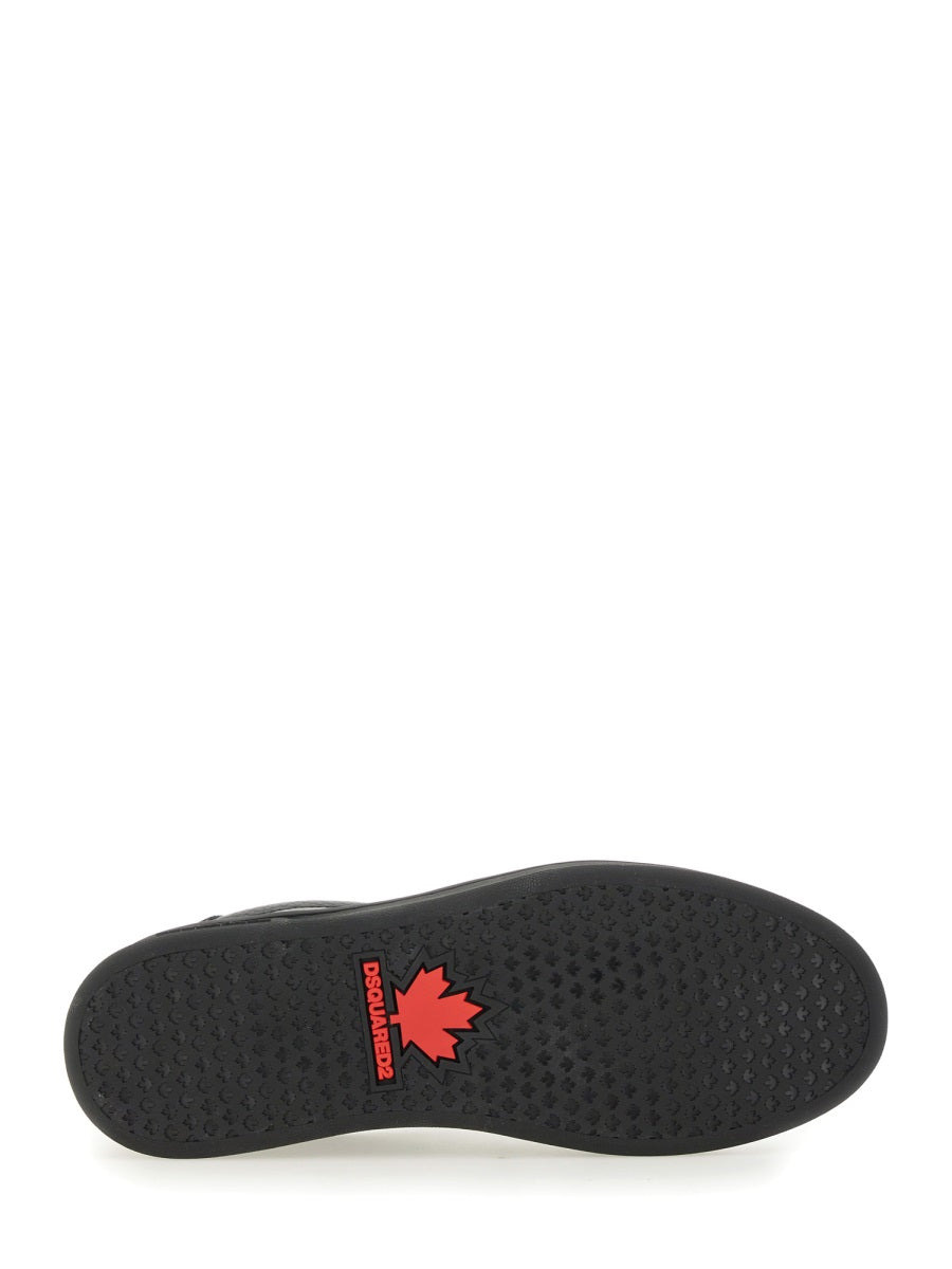 Dsquared Men "Maple Leaf Boxer" Sneaker - 5
