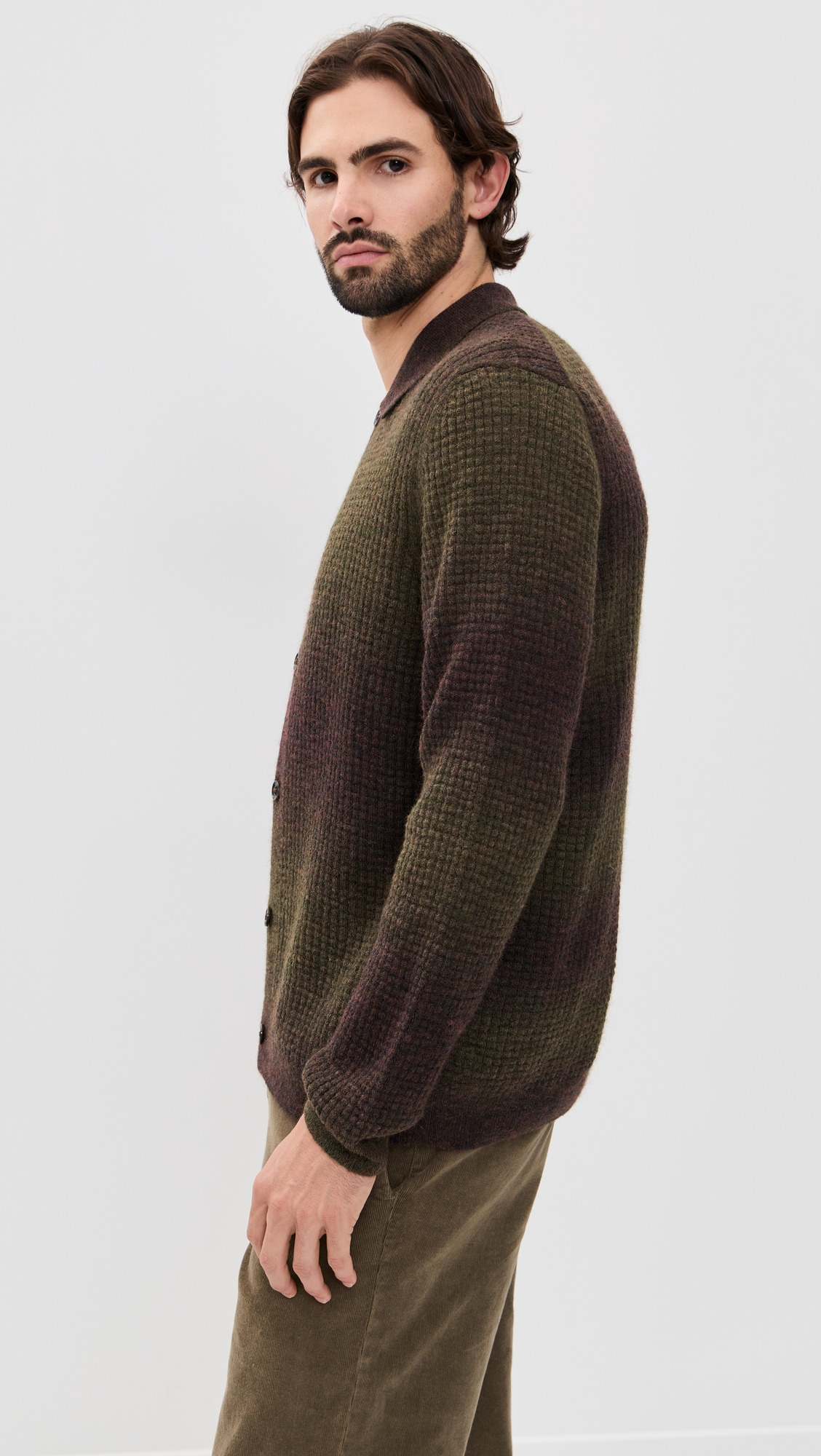 Thor Full Button Cardigan - 3