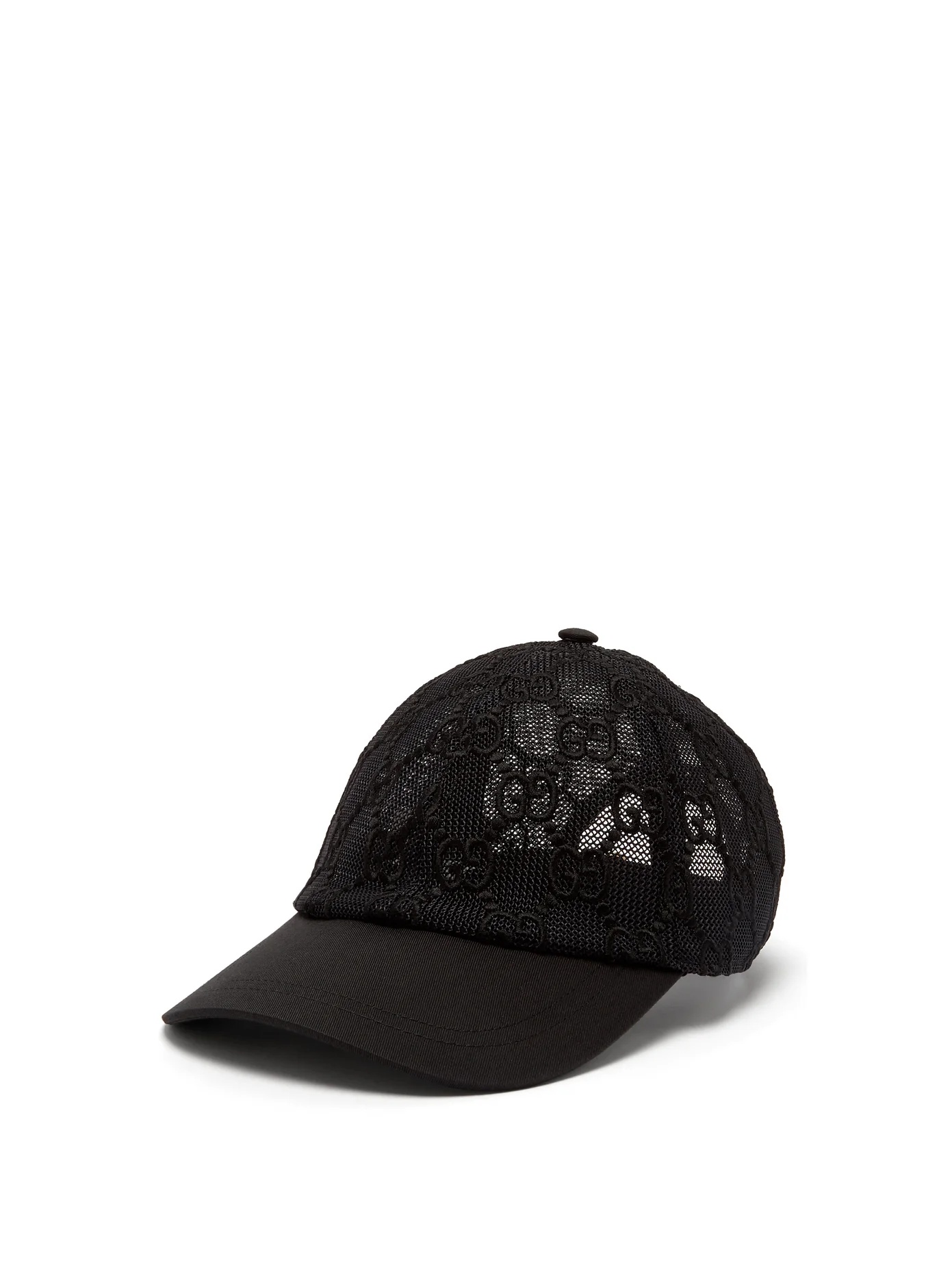 GG-lace baseball cap - 1