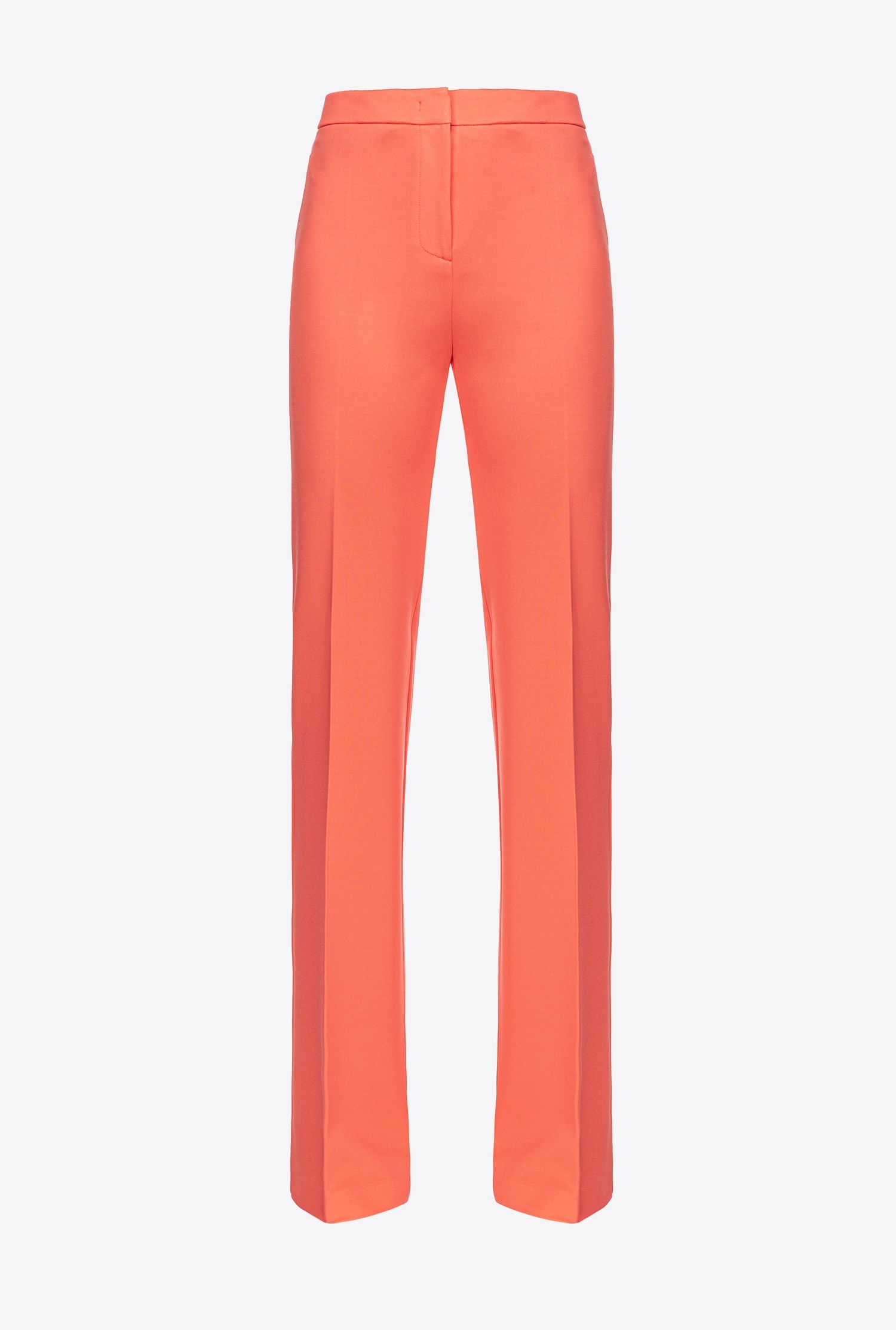 FLARED STRETCH TECHNICAL TROUSERS - 1