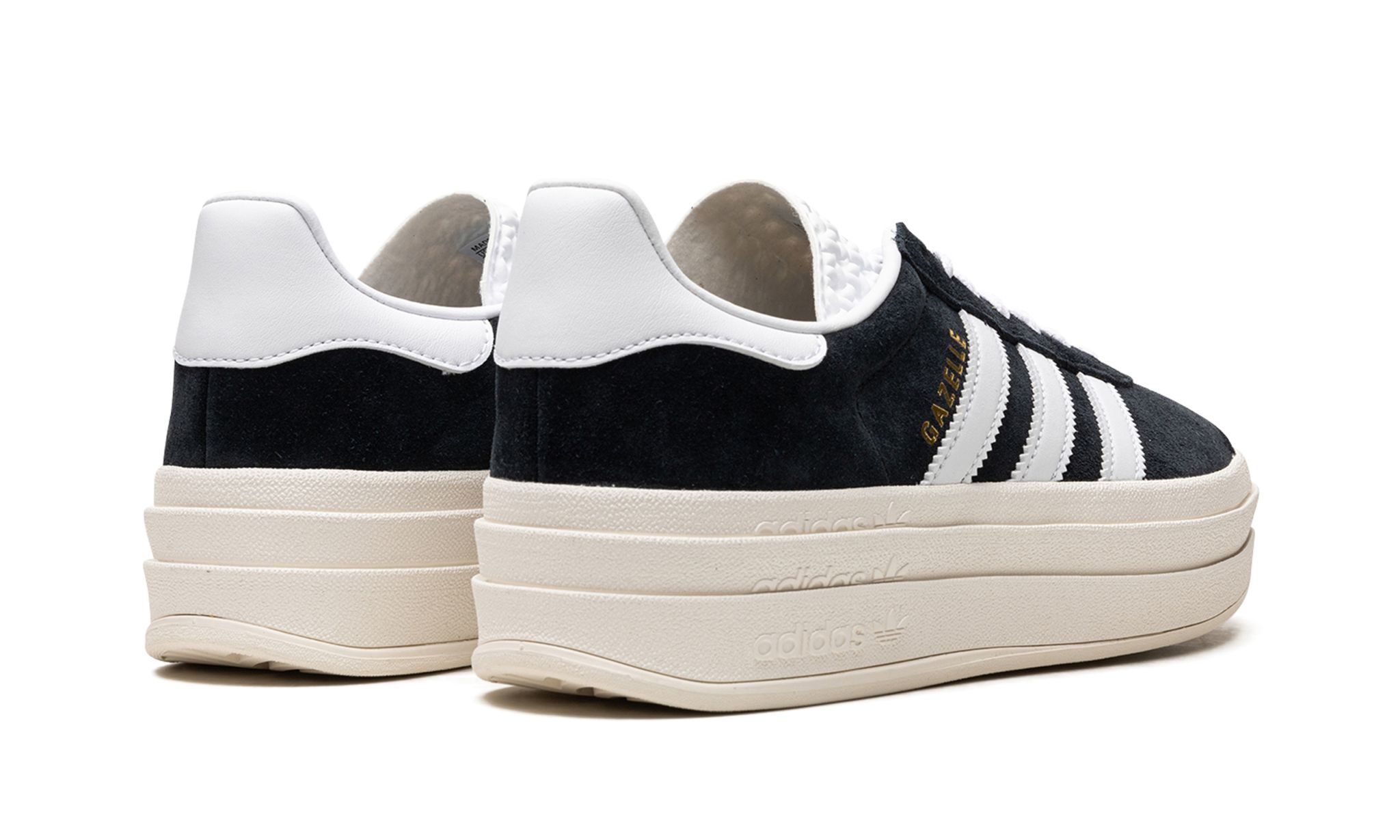 Gazelle Bold Wmns "Core Black White" - 3
