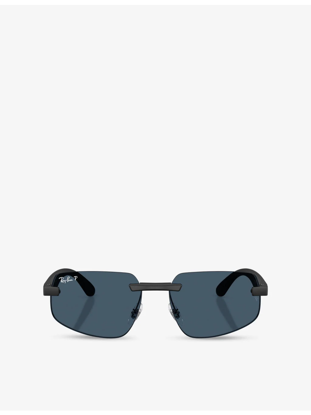 RB4475 Irregular-Frame Peek Sunglasses - 1
