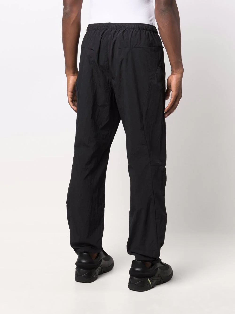 cargo-pocket track pants - 4