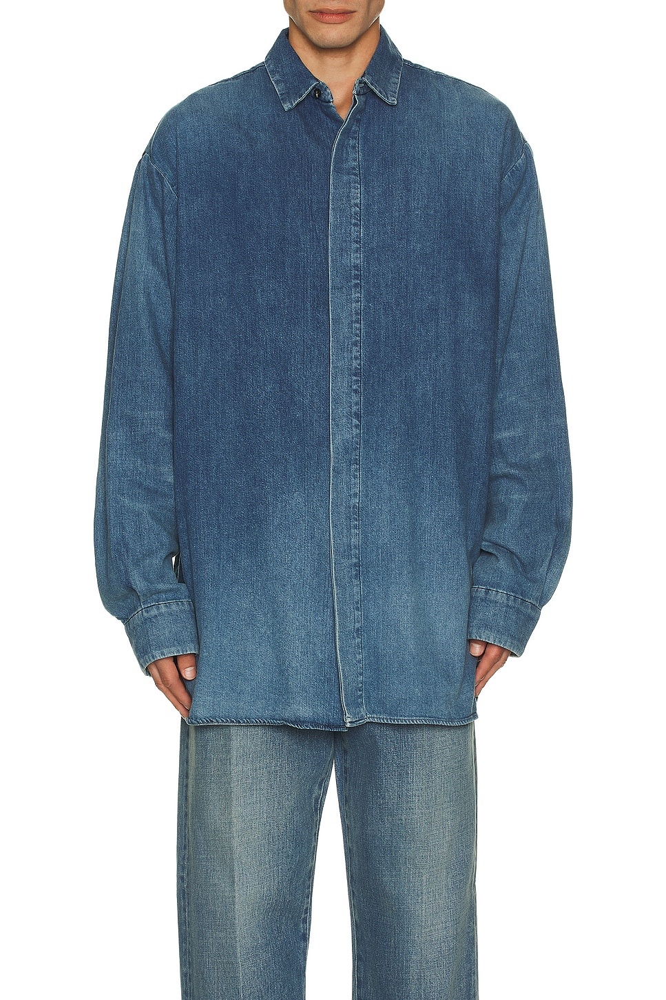 Denim Shirt - 4
