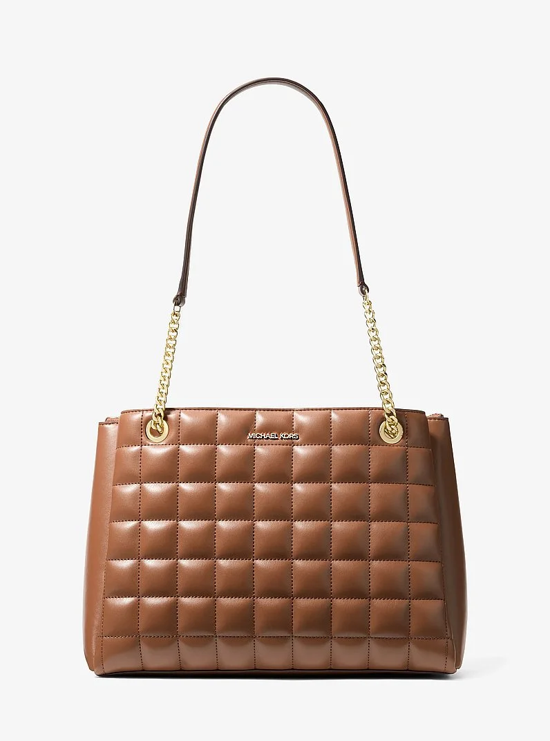 Soho Medium Quilted Tote Bag - 1