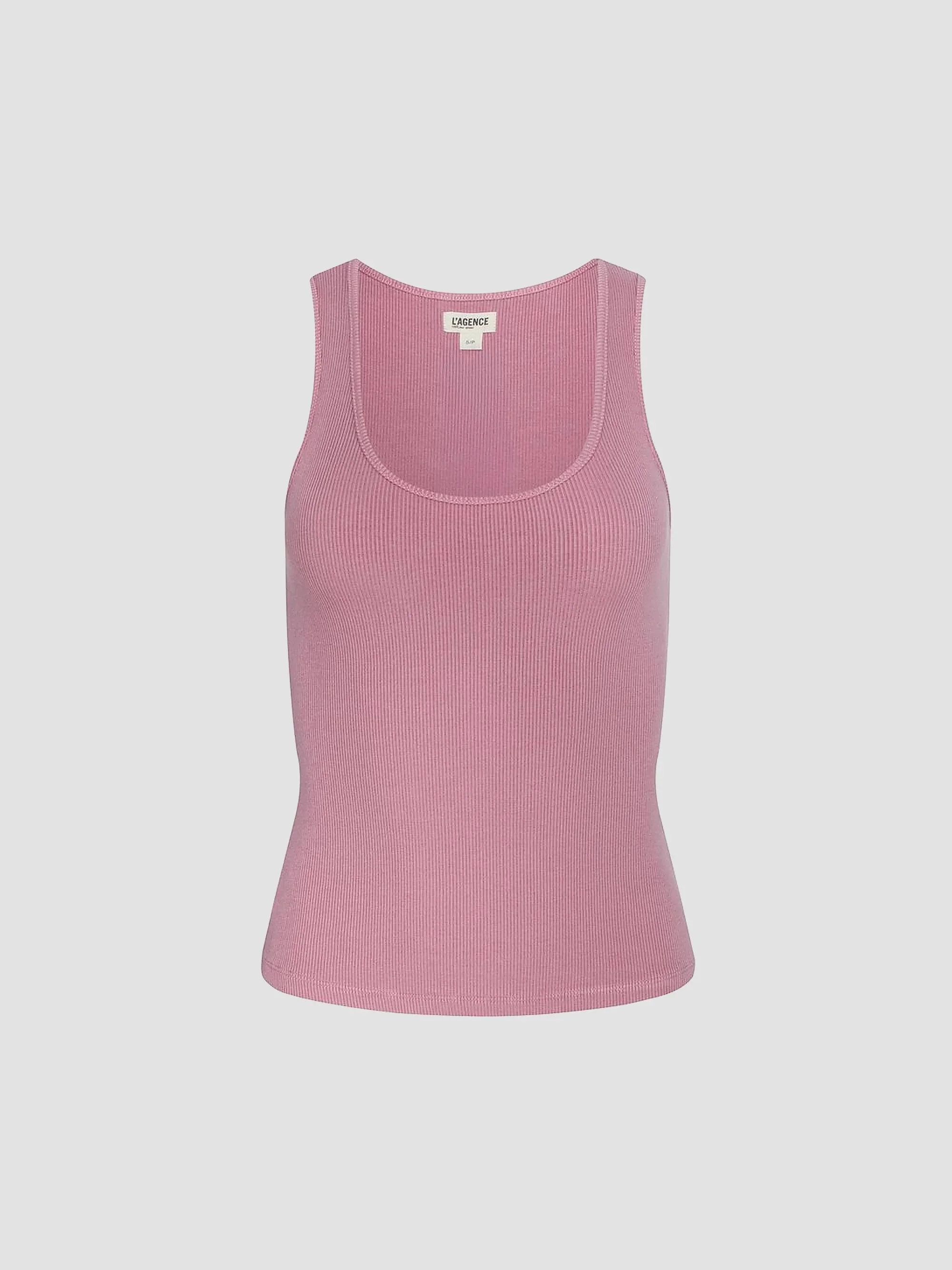 Women's Adira Rib-Knit Tank - Lilas - 1