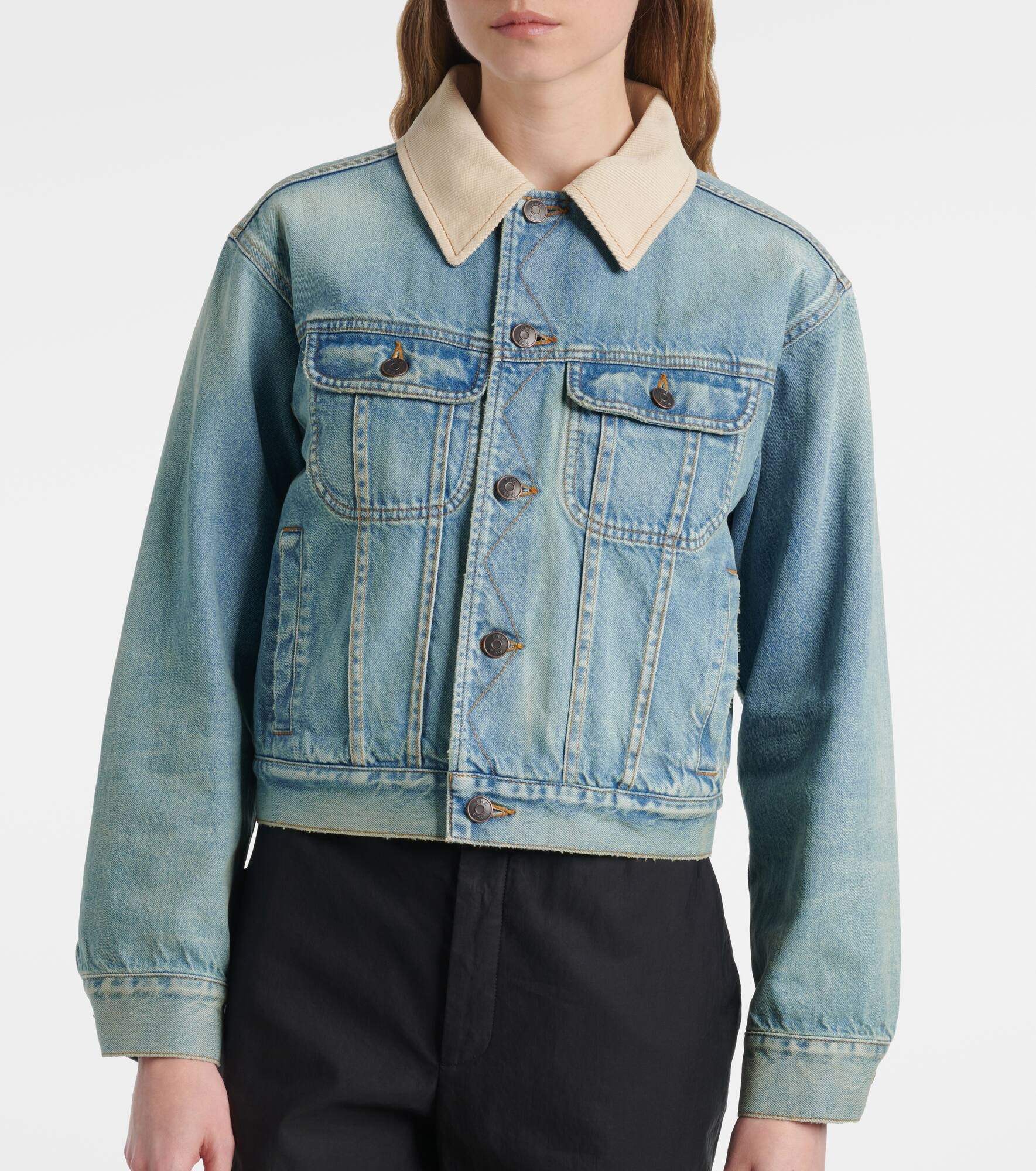 Joras denim jacket - 6