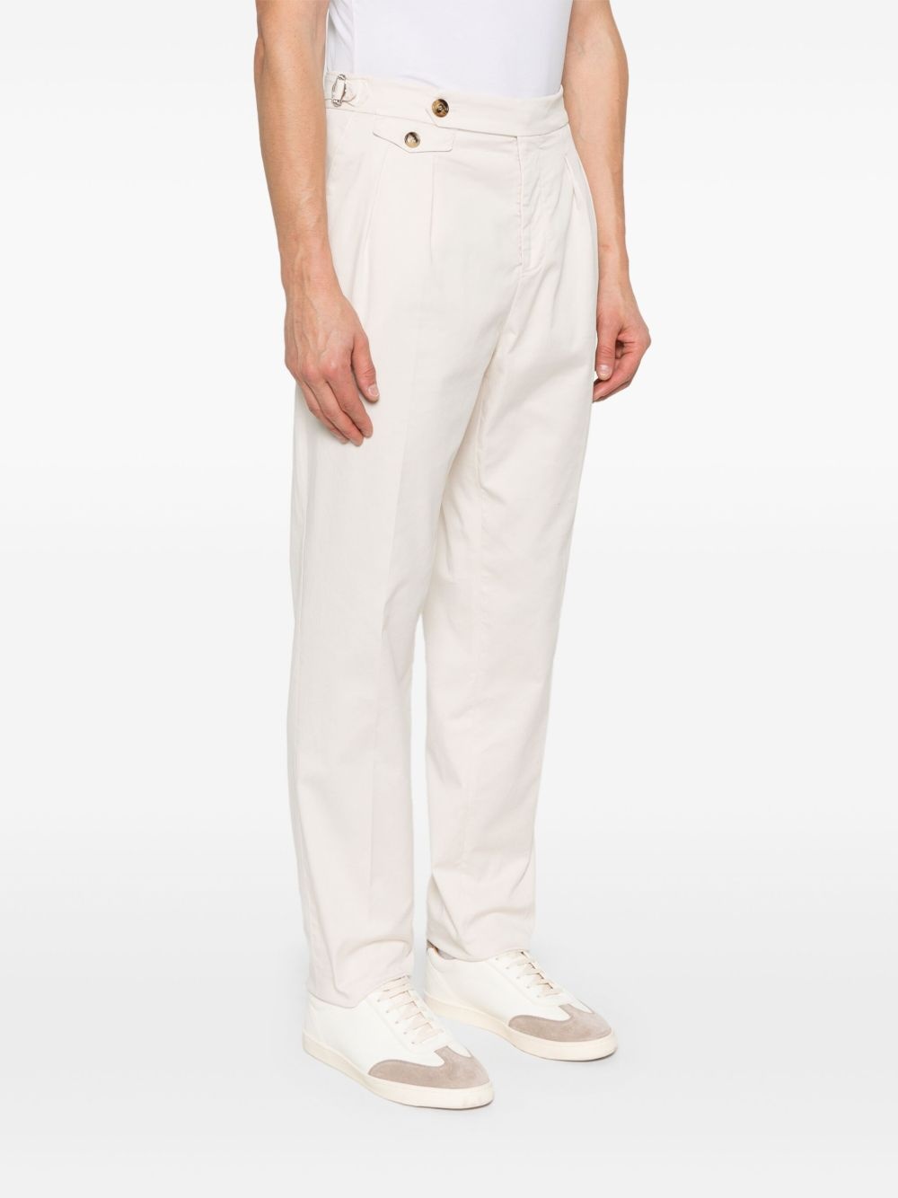 pleated trousers - 3