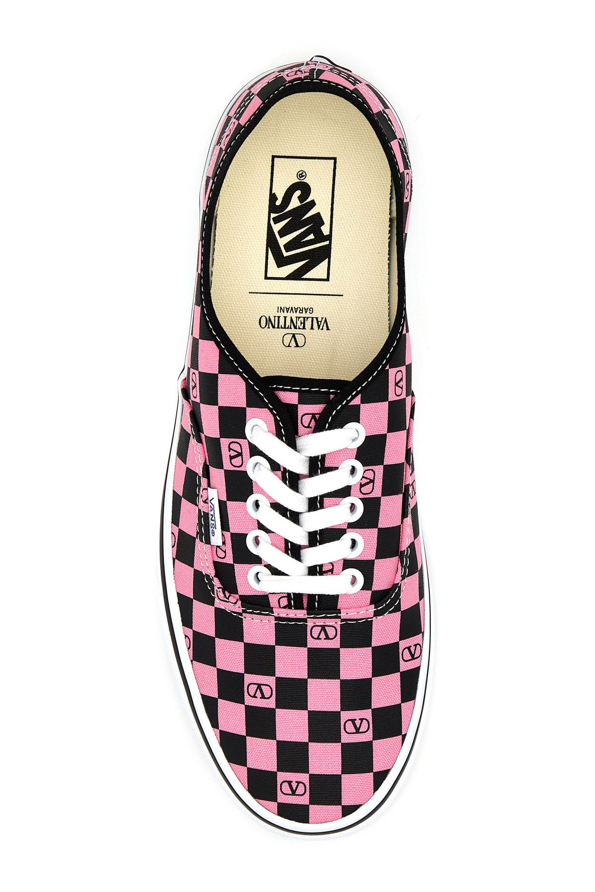 Printed canvas Valentino Garavani x Vans sneakers - 5