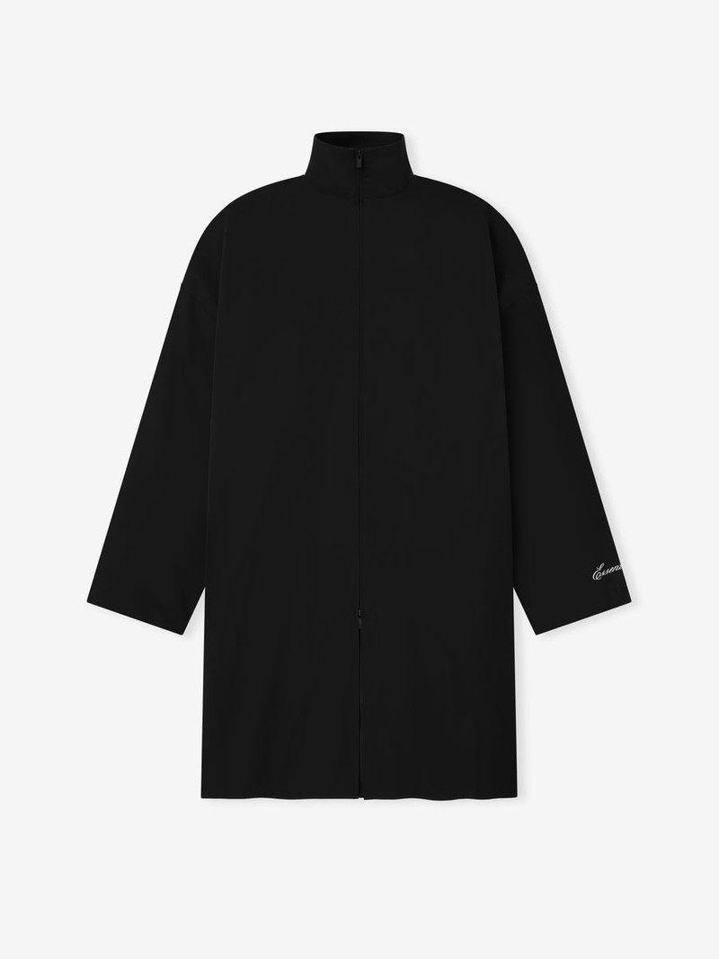 Sporty Nylon High Neck Jacket 1