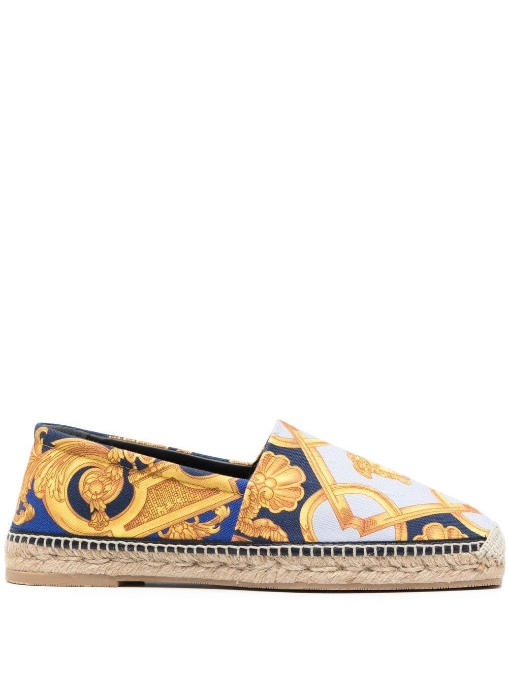 Medusa-print espadrilles - 1