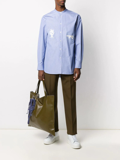 Jil Sander tailored straight-leg trousers outlook