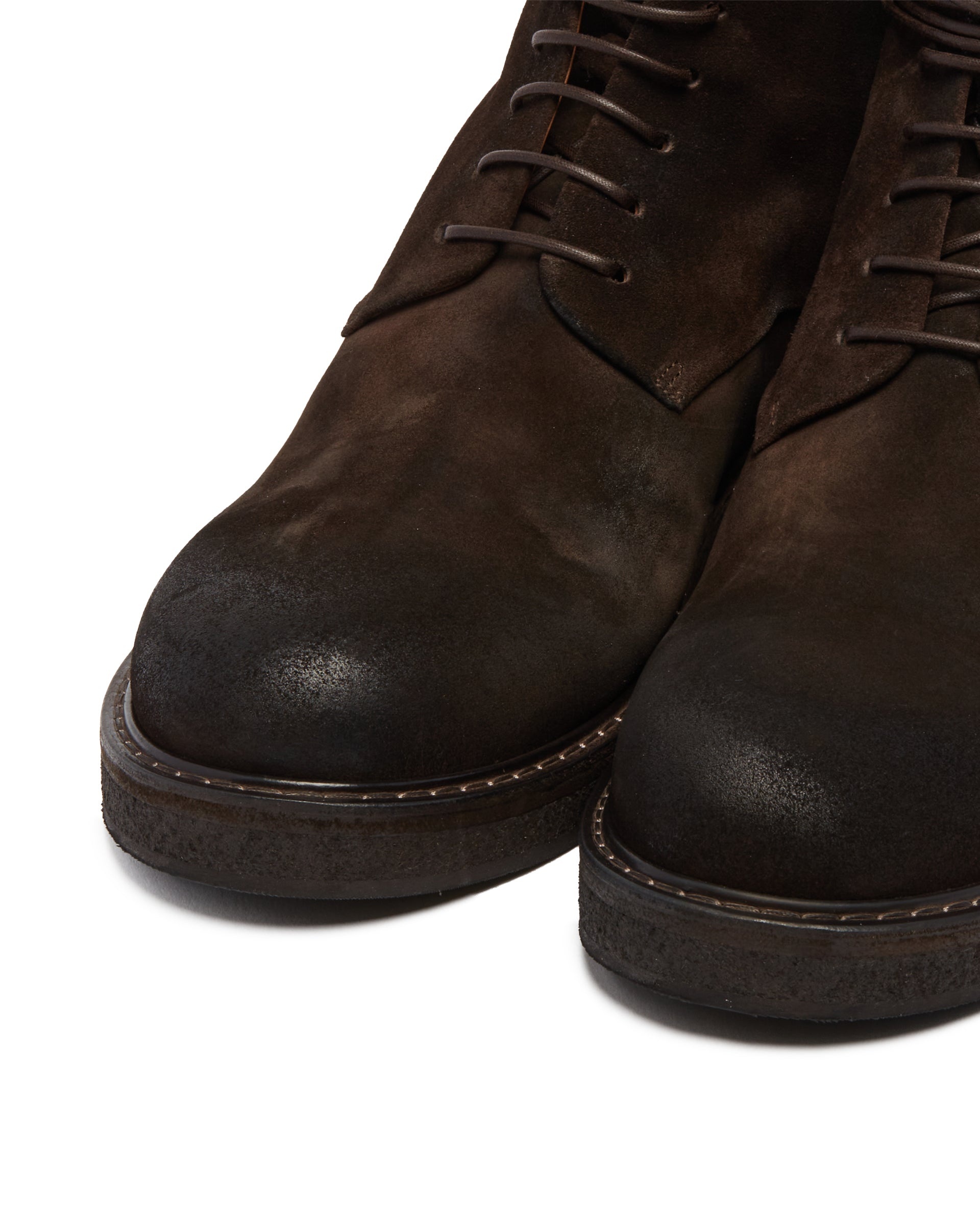 Brown Parrucca Ankle Boots - 6