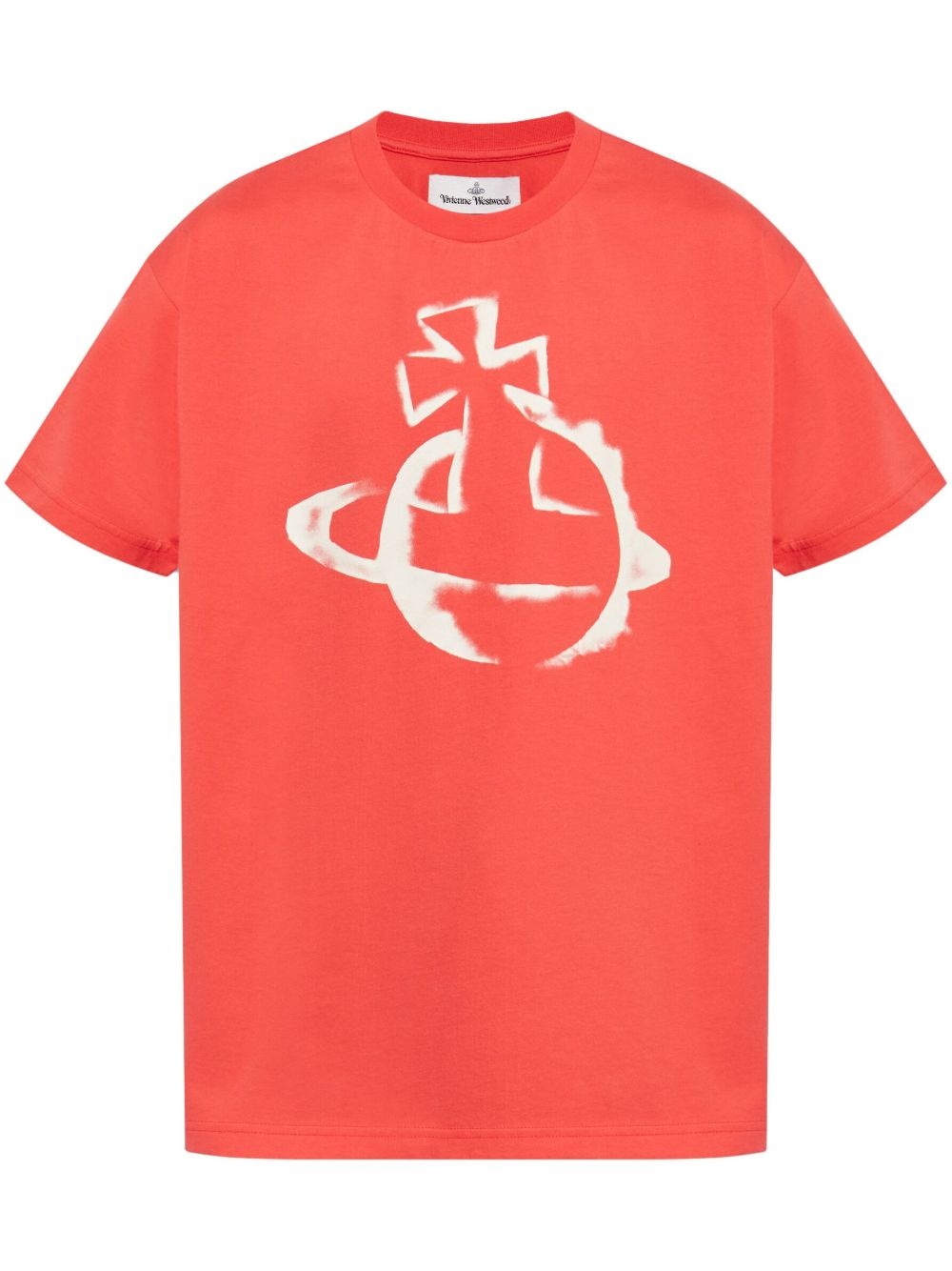 Orb-print T-shirt - 1