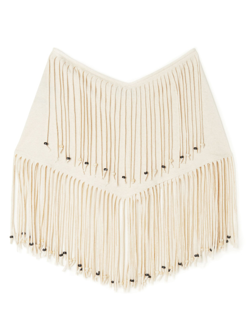 Monsoon Fringed Skirt 3