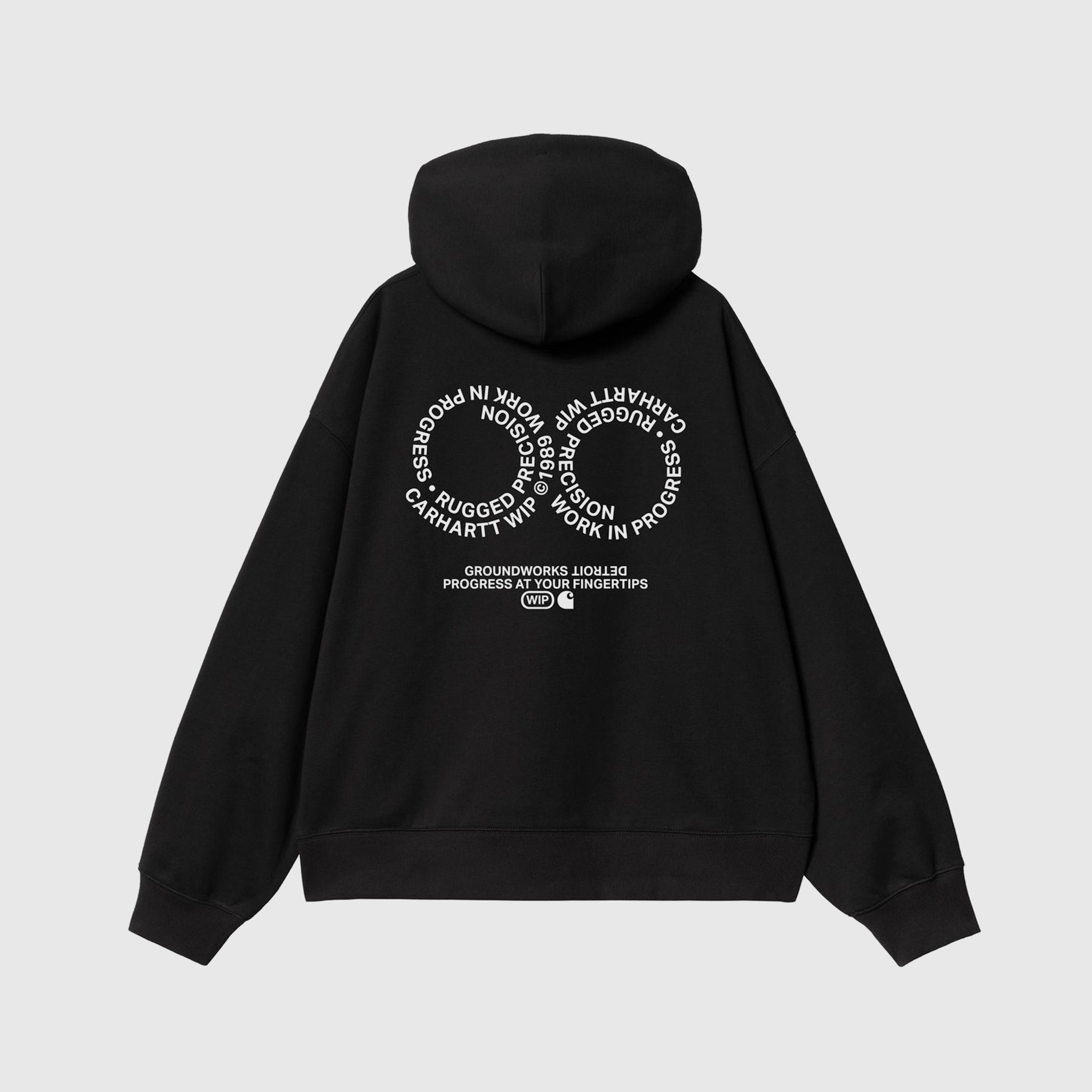 ROTATION HOODED SWEATSHIRT - 2