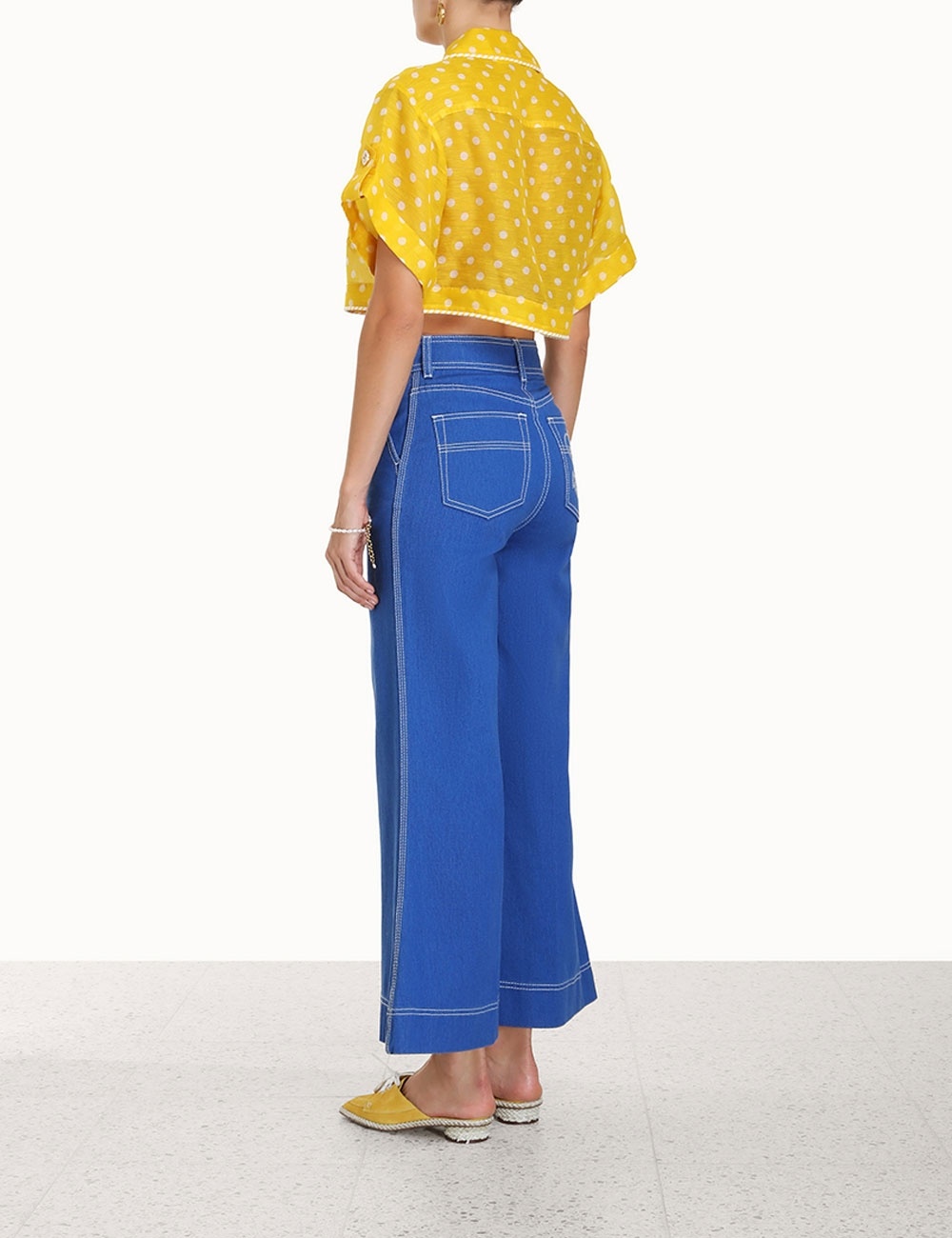 HIGH TIDE CROP SHIRT - 4