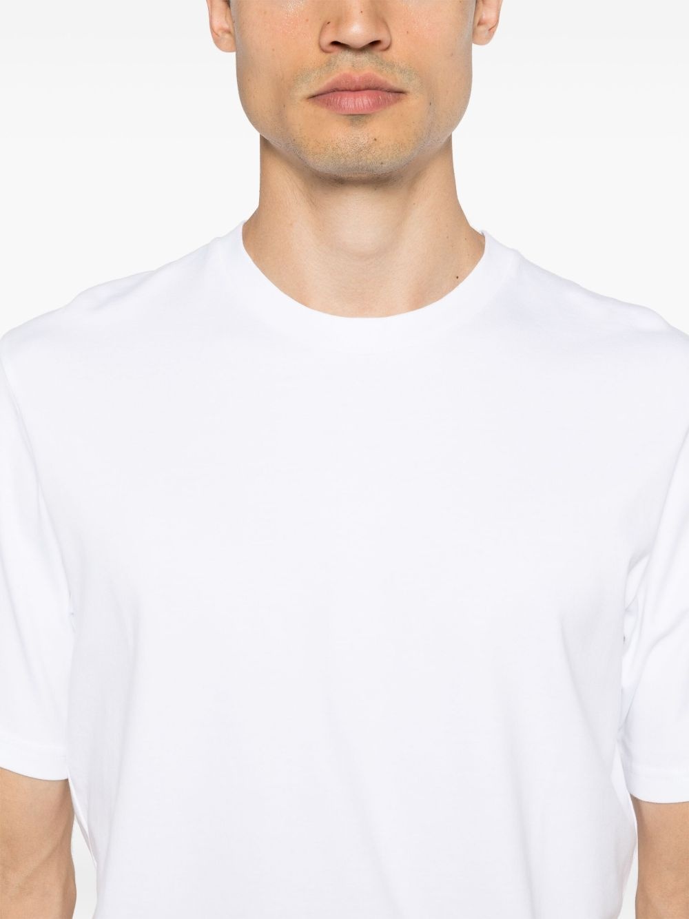 cotton jersey T-shirt - 5
