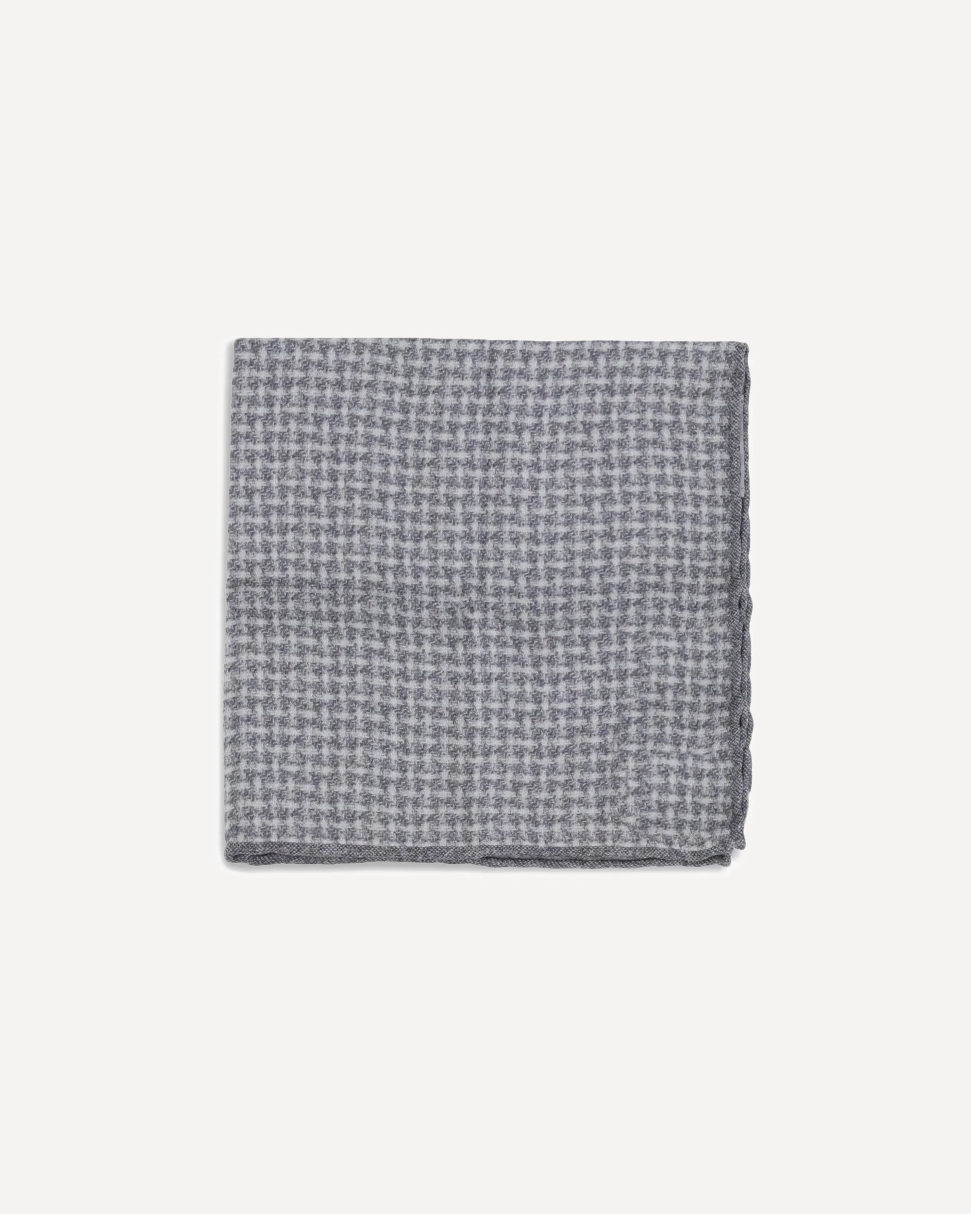 Silk Pocket Square with woven design - 1