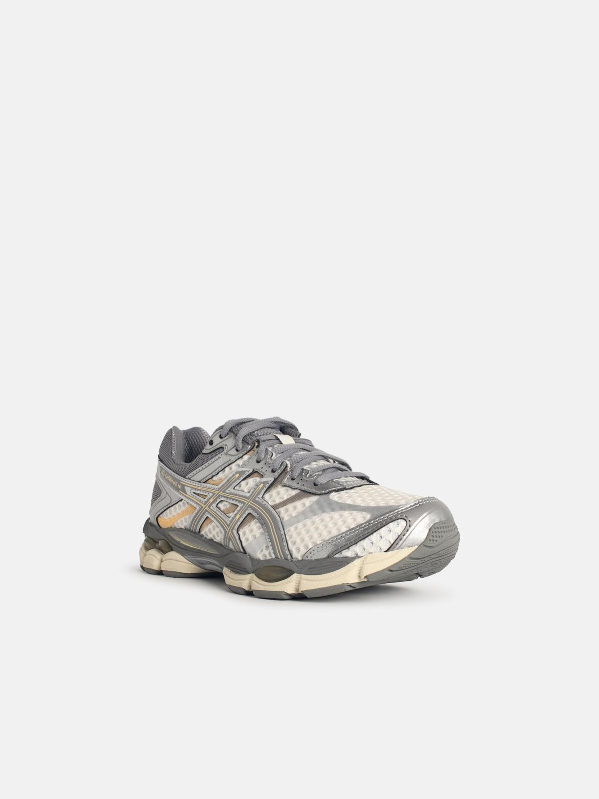 'CUMULUS' SNEAKERS IN CREAM AND GREY TECHNICAL FABRIC - 2