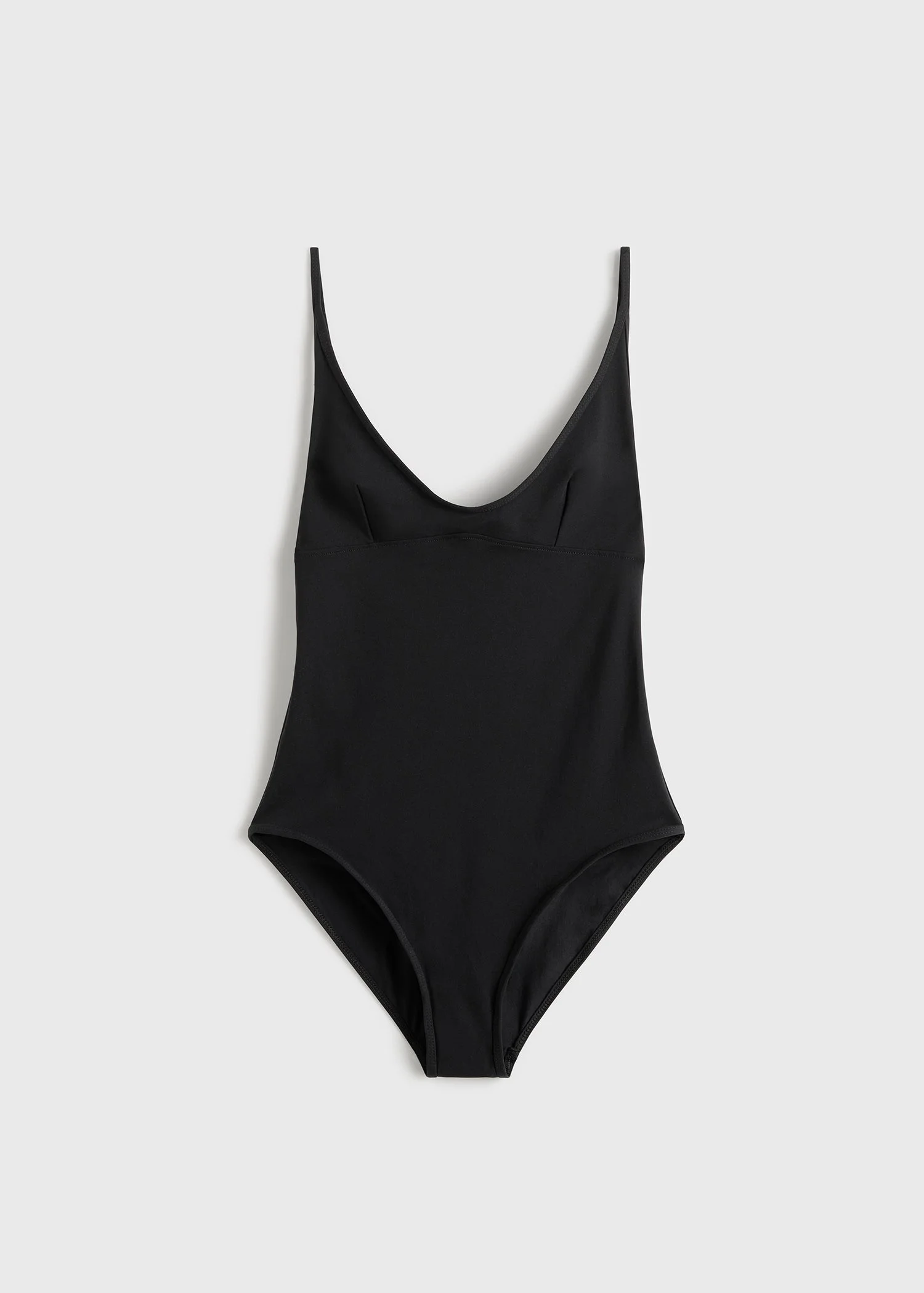 Scoop swimsuit black - 1