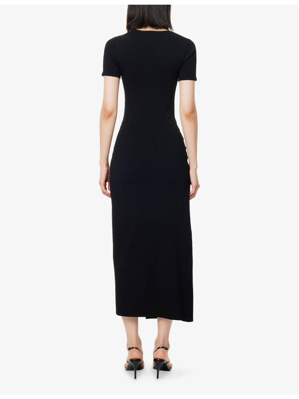 Soren Draped Knit Midi Dress - 4