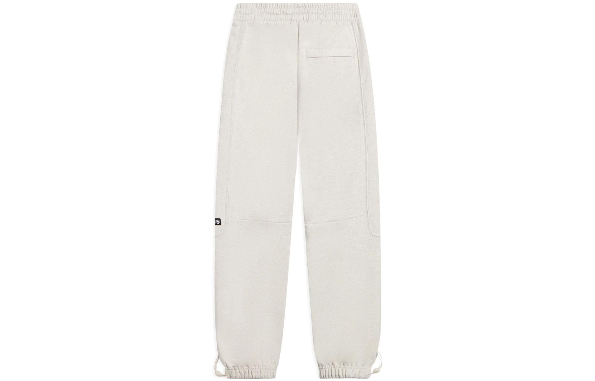 Li-Ning BadFive Knit Sweatpants 'Light Grey' AKLS643-1 - 2