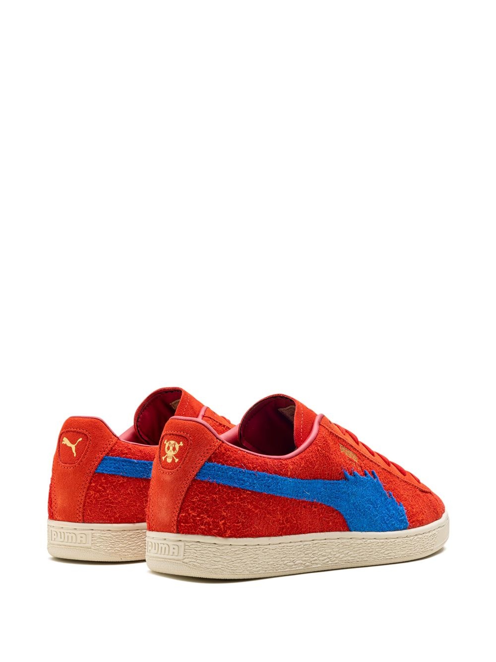 x One Piece Suede "Buggy" sneakers - 3