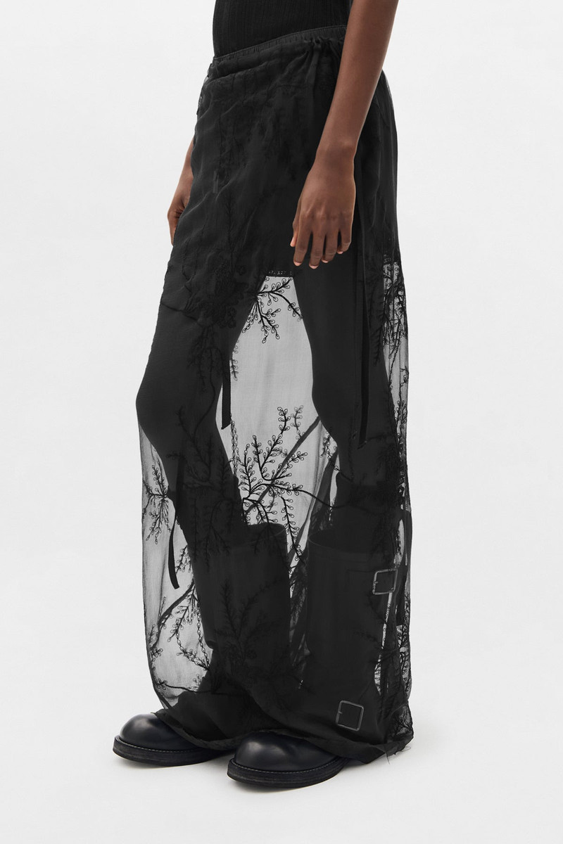 Ann Demeulemeester Sheila Long Bias Skirt outlook