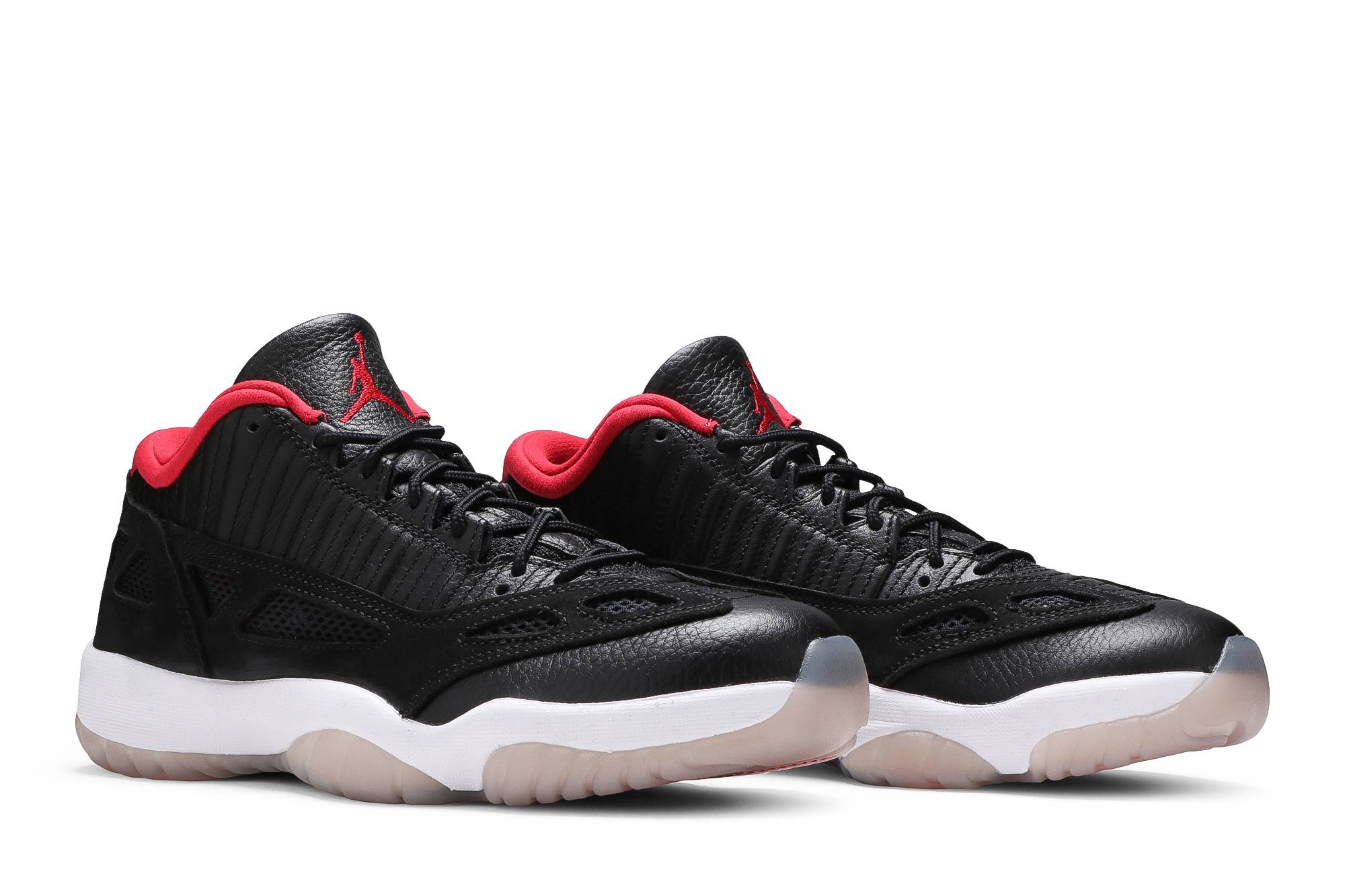 Air Jordan 11 Retro Low IE 'Bred' 2021 - 8