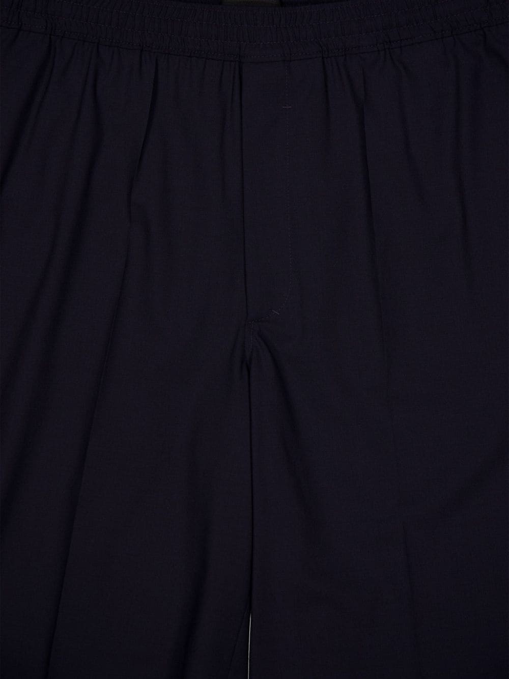 wool-poplin Bermuda shorts - 3
