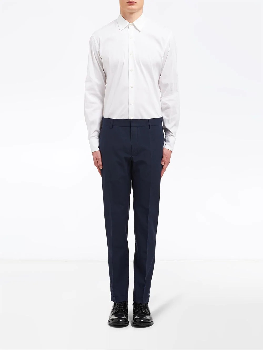 tapered tailored cut trousers - 2