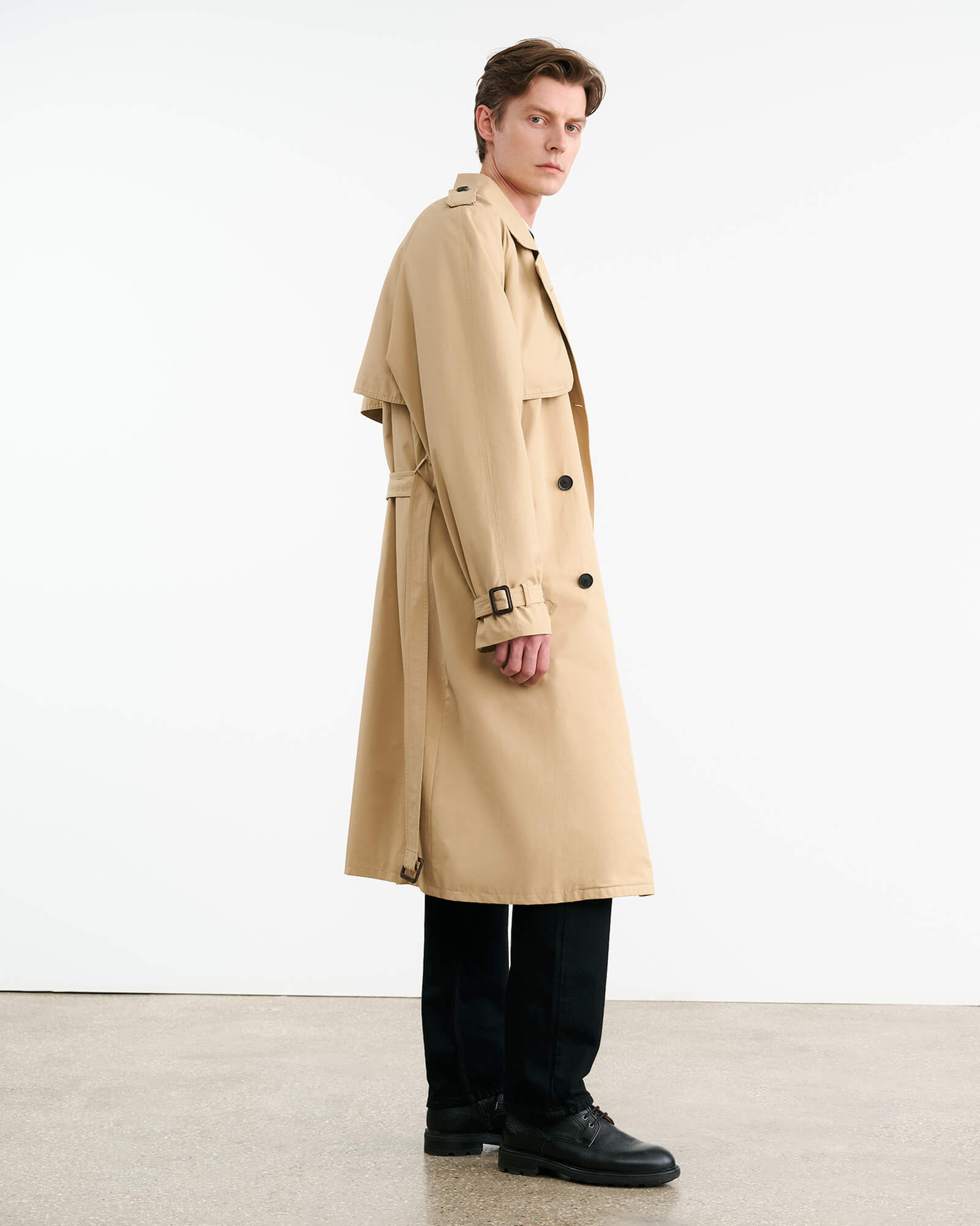 KIERAN TRENCH COAT - 4
