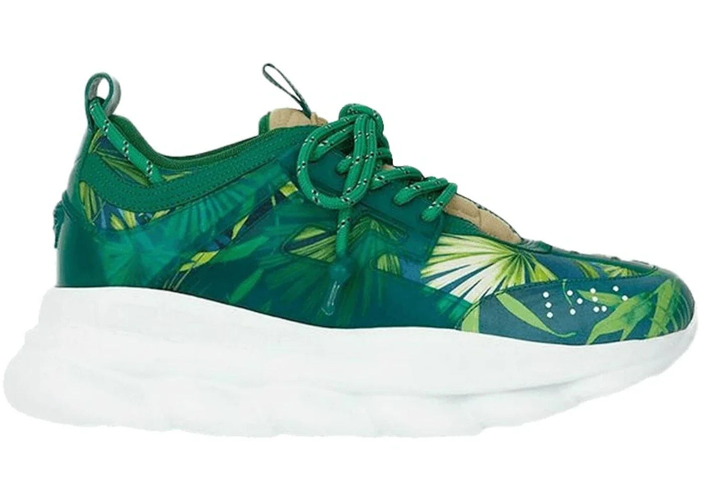 Versace Chain Reaction Jungle Print - 1