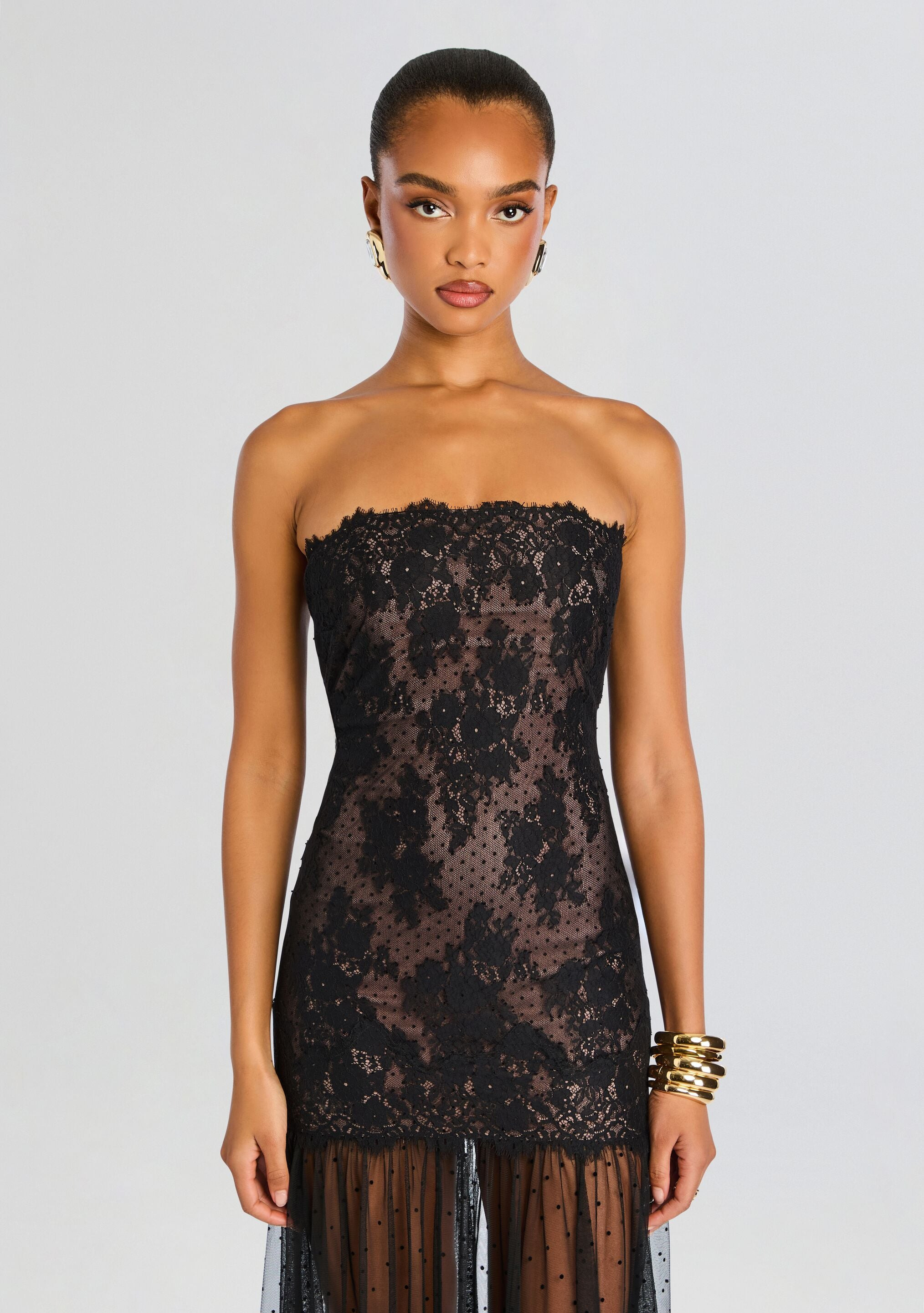 VESPERA LACE DRESS - 5