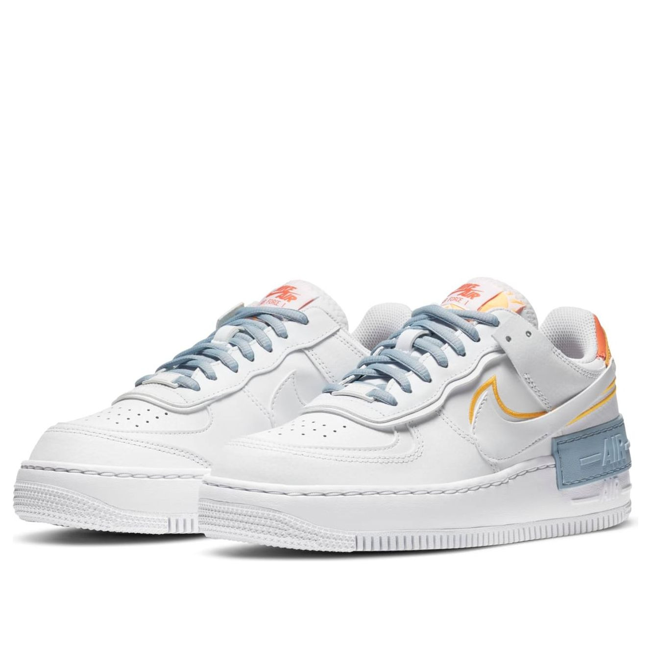 (WMNS) Nike Air Force 1 Shadow 'Be Kind' DC2199-100 - 3