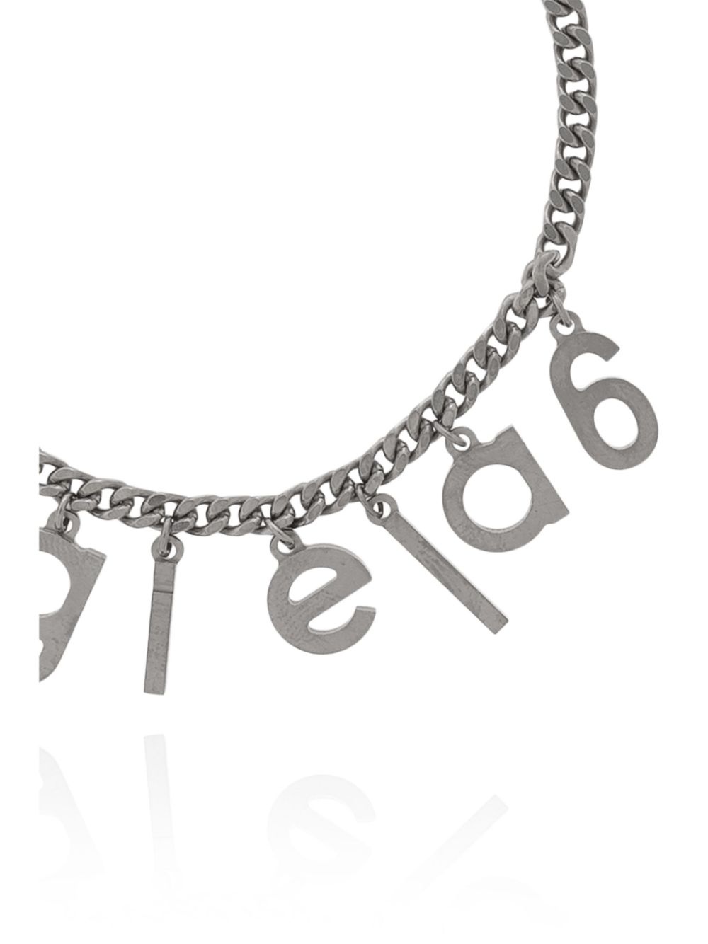 logo-charm bracelet - 3
