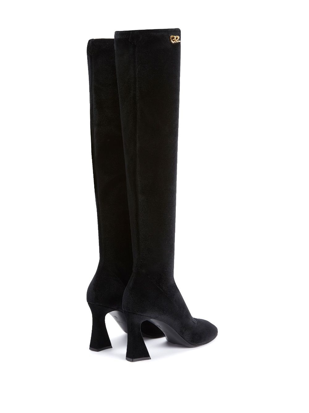 Teresee 85mm leather boots - 3