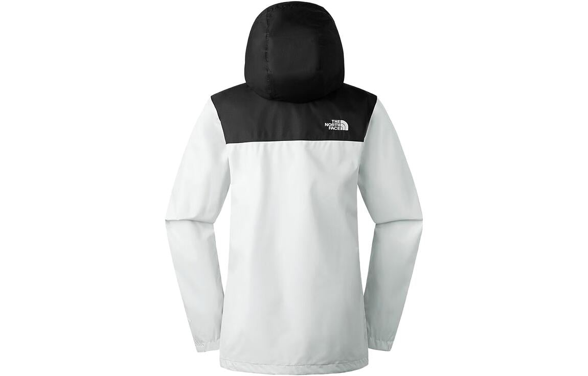 (WMNS) THE NORTH FACE Rain Zip-in Jacket 'Teal' NF0A88RS-9B8 - 2