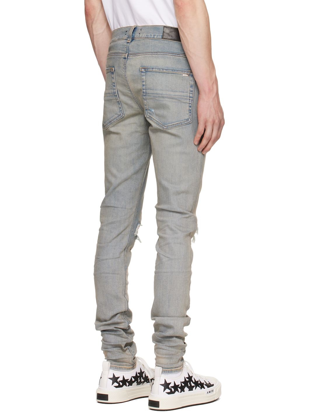 Blue MX1 Jeans - 3