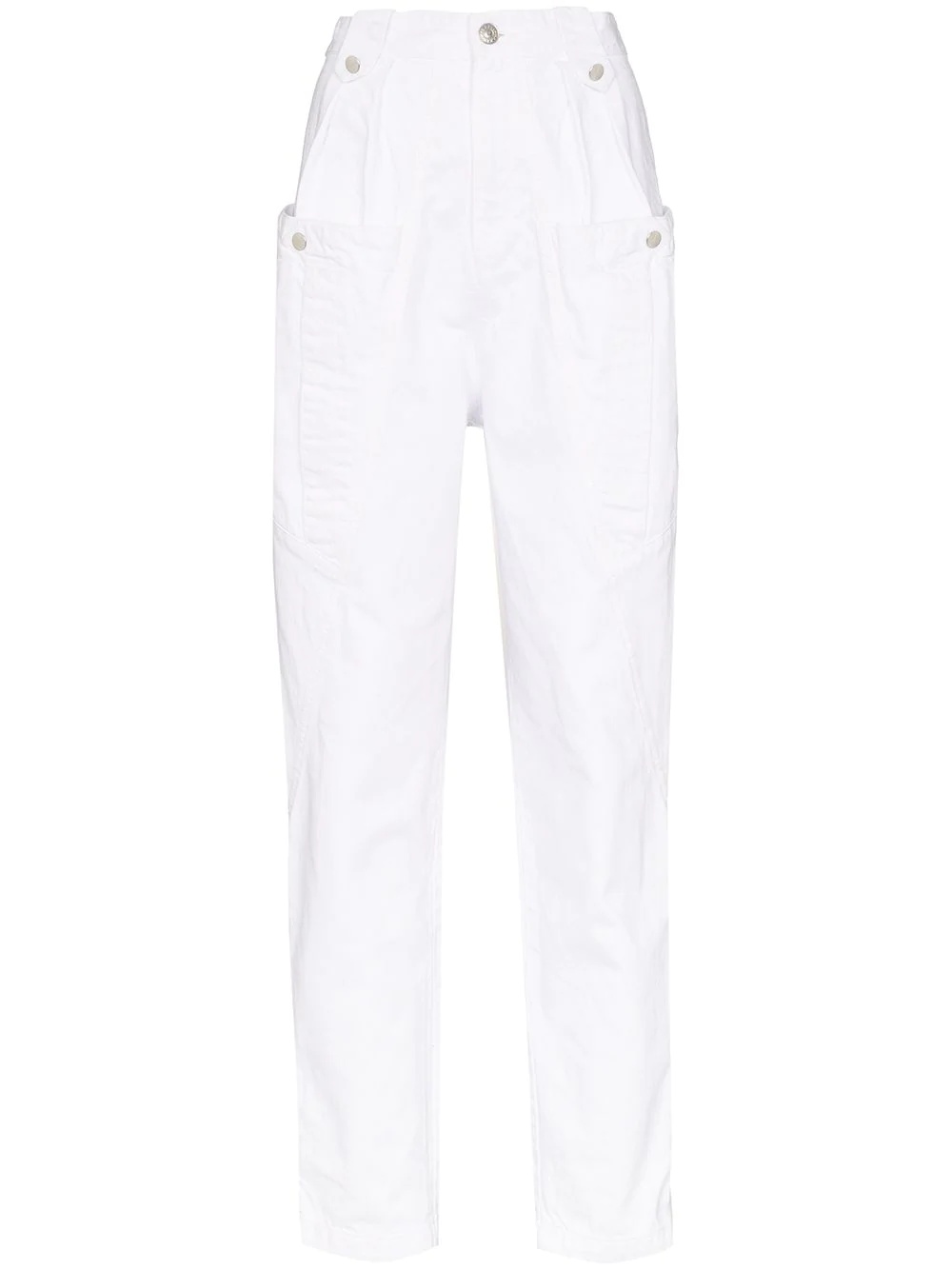 Kerris cargo pocket tapered trousers - 1