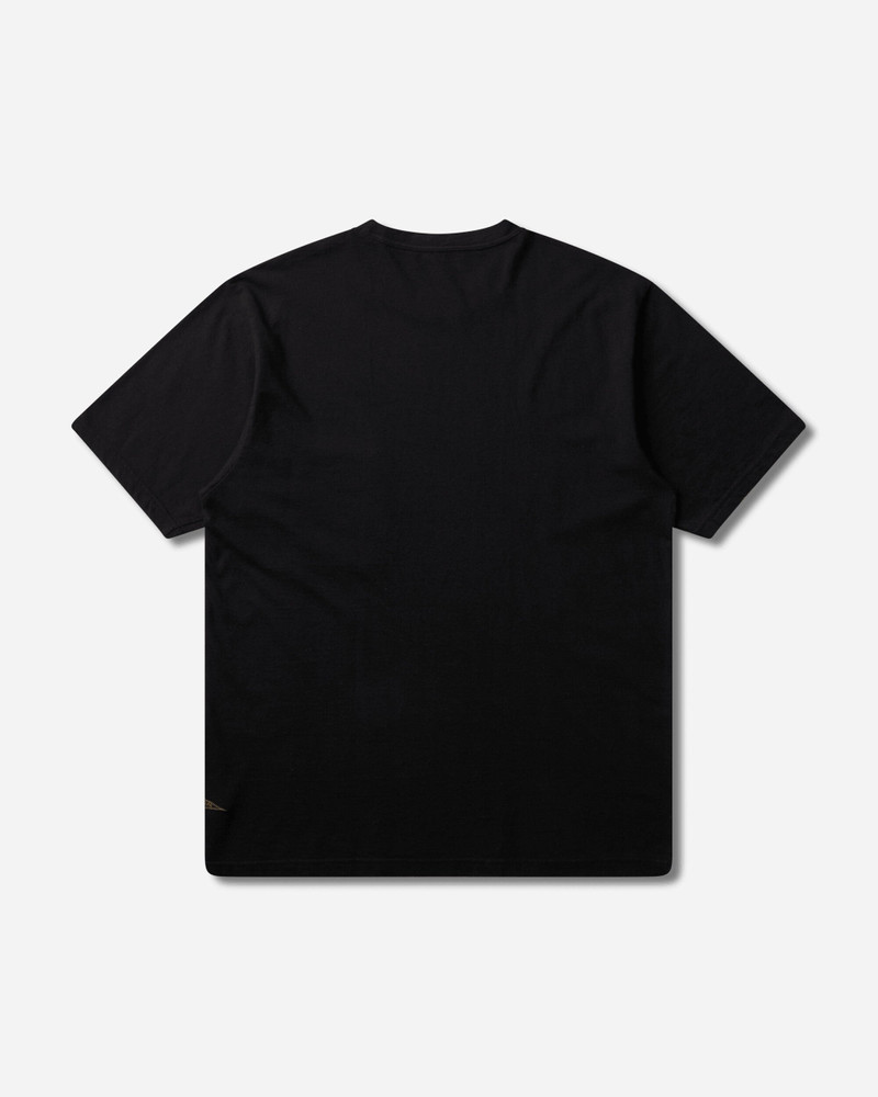 Kapital Men's 20/-Jersey Pennant T-Shirt (3Flags) Black outlook