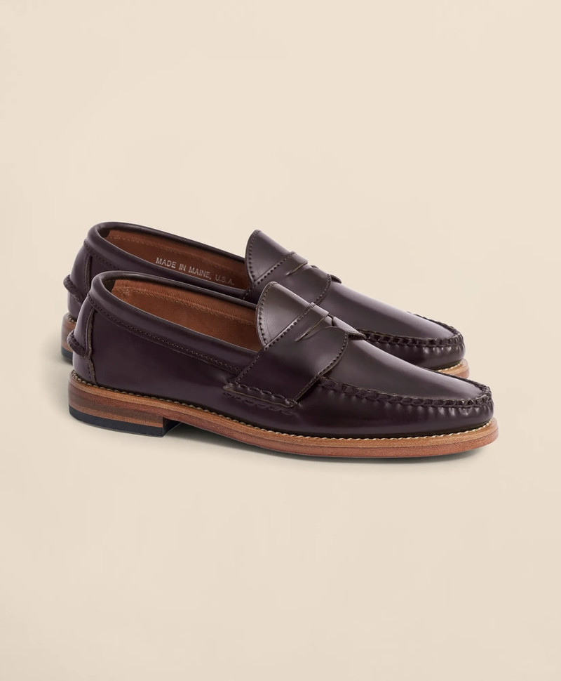 Rancourt Cordovan Pinch Penny Loafer 1
