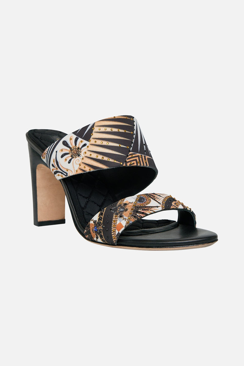 CAMILLA PAMELA ASYM HEEL SANDAL outlook